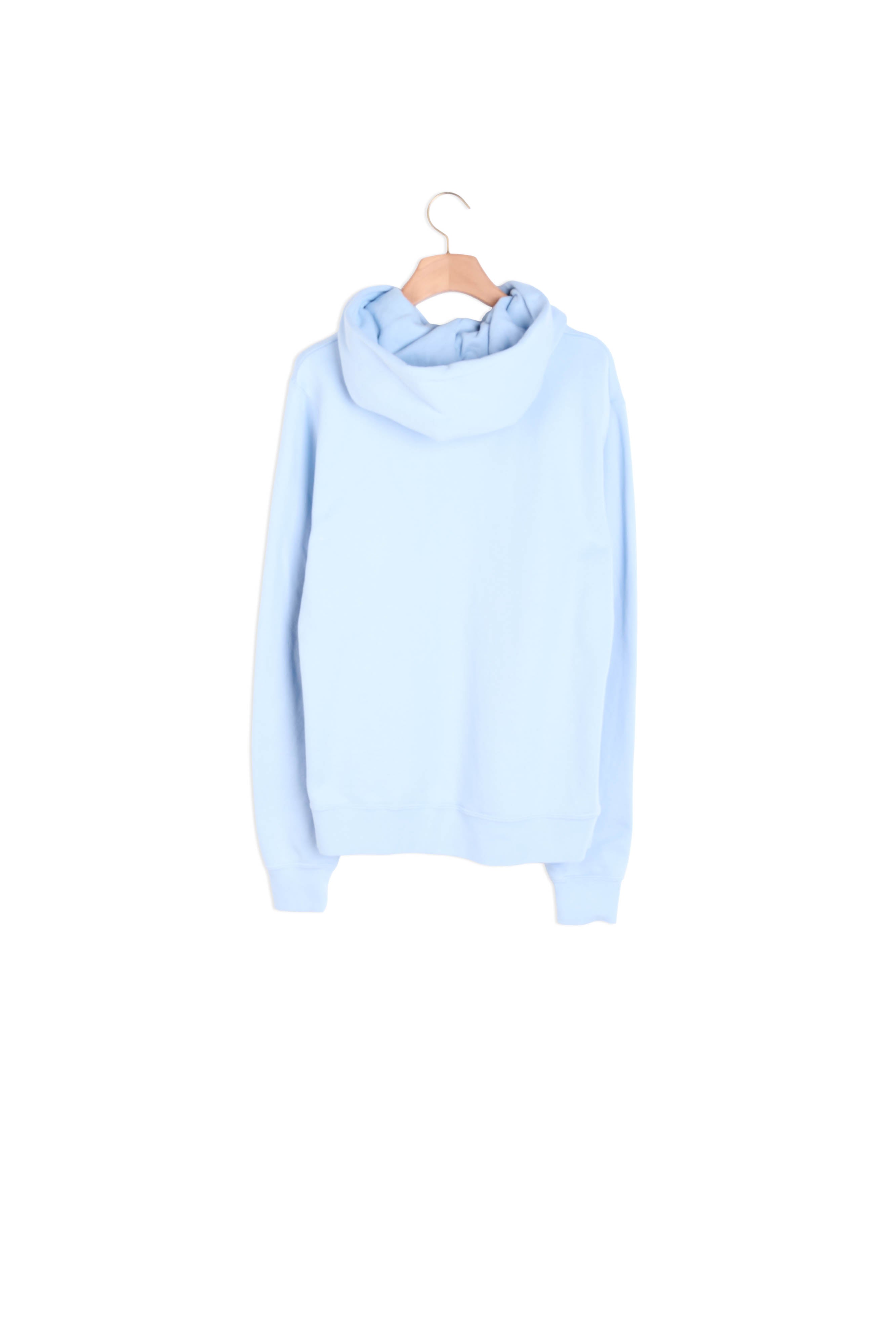 Sweat hoodie avec broderie logo Sandro seconde main