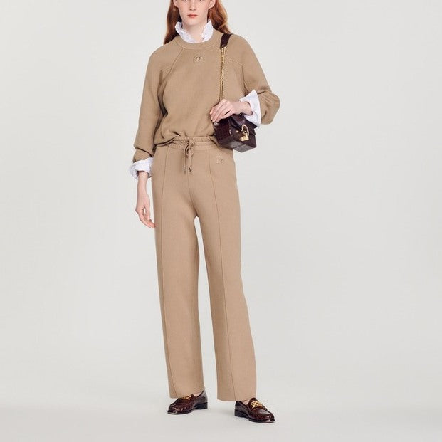 Pull sweat en Maille Sandro seconde main