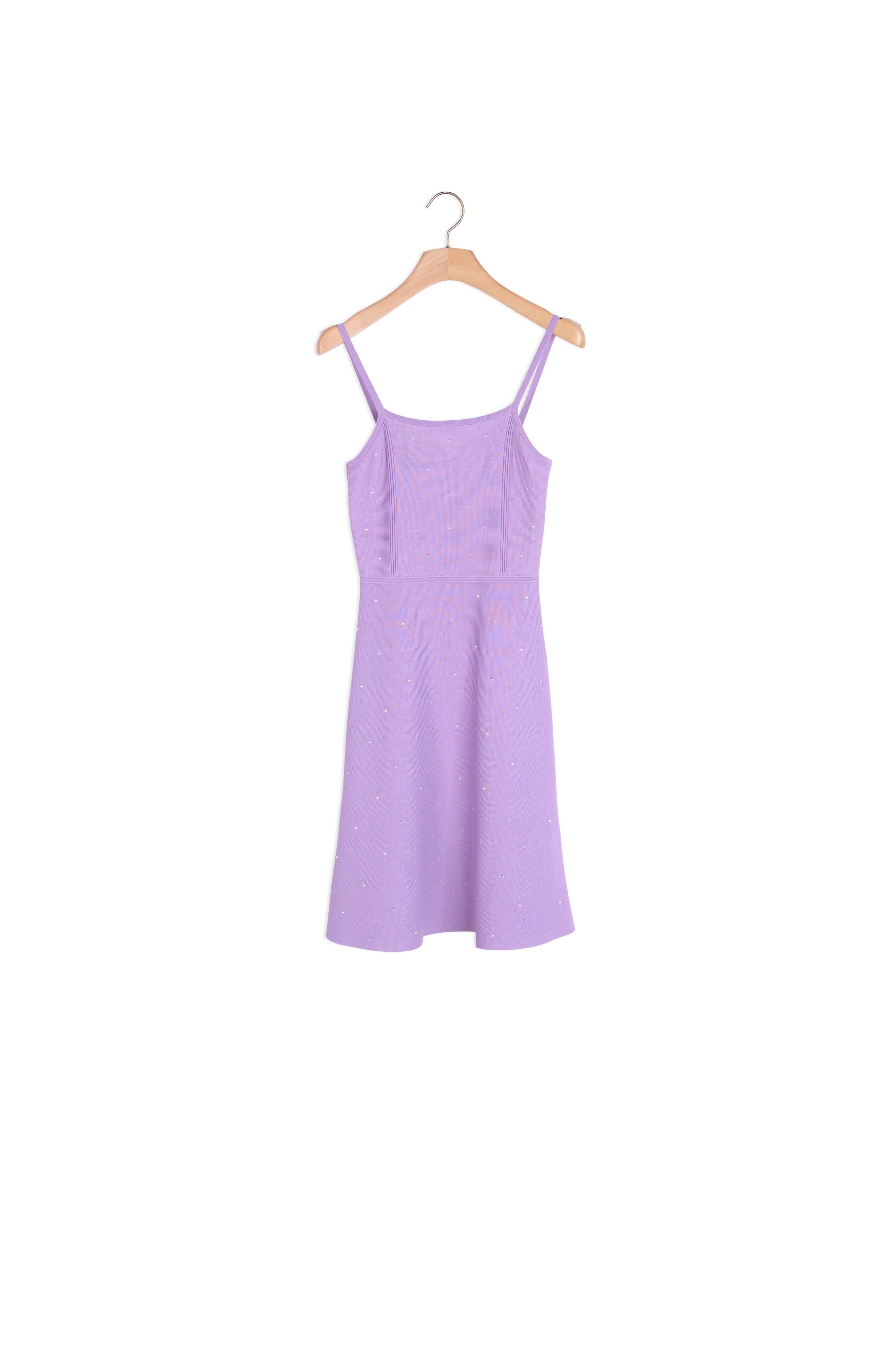 Robe en Maille à bretelles Sandro seconde main