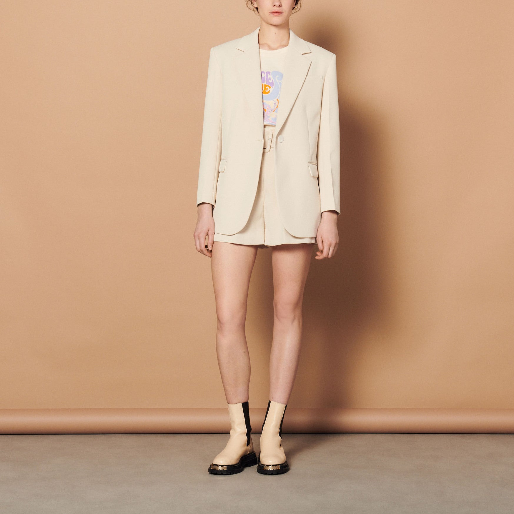 Veste fluide oversize Sandro seconde main