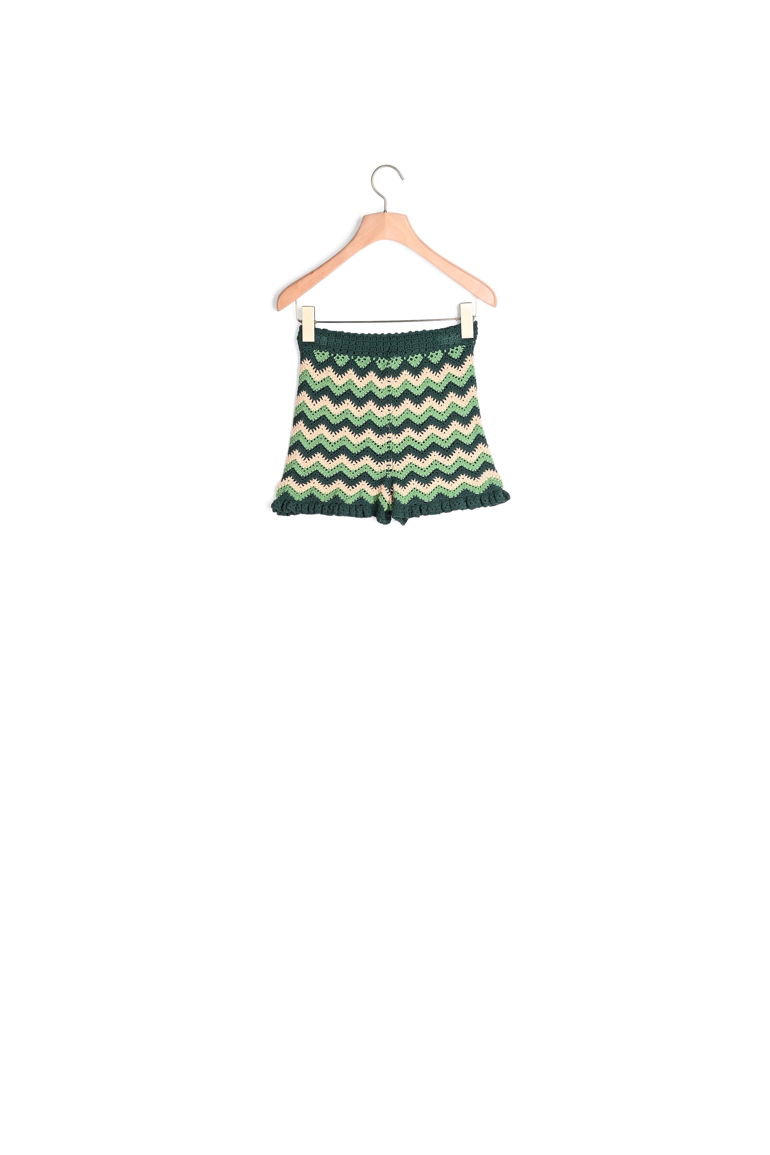 Short en Maille crochet Sandro seconde main