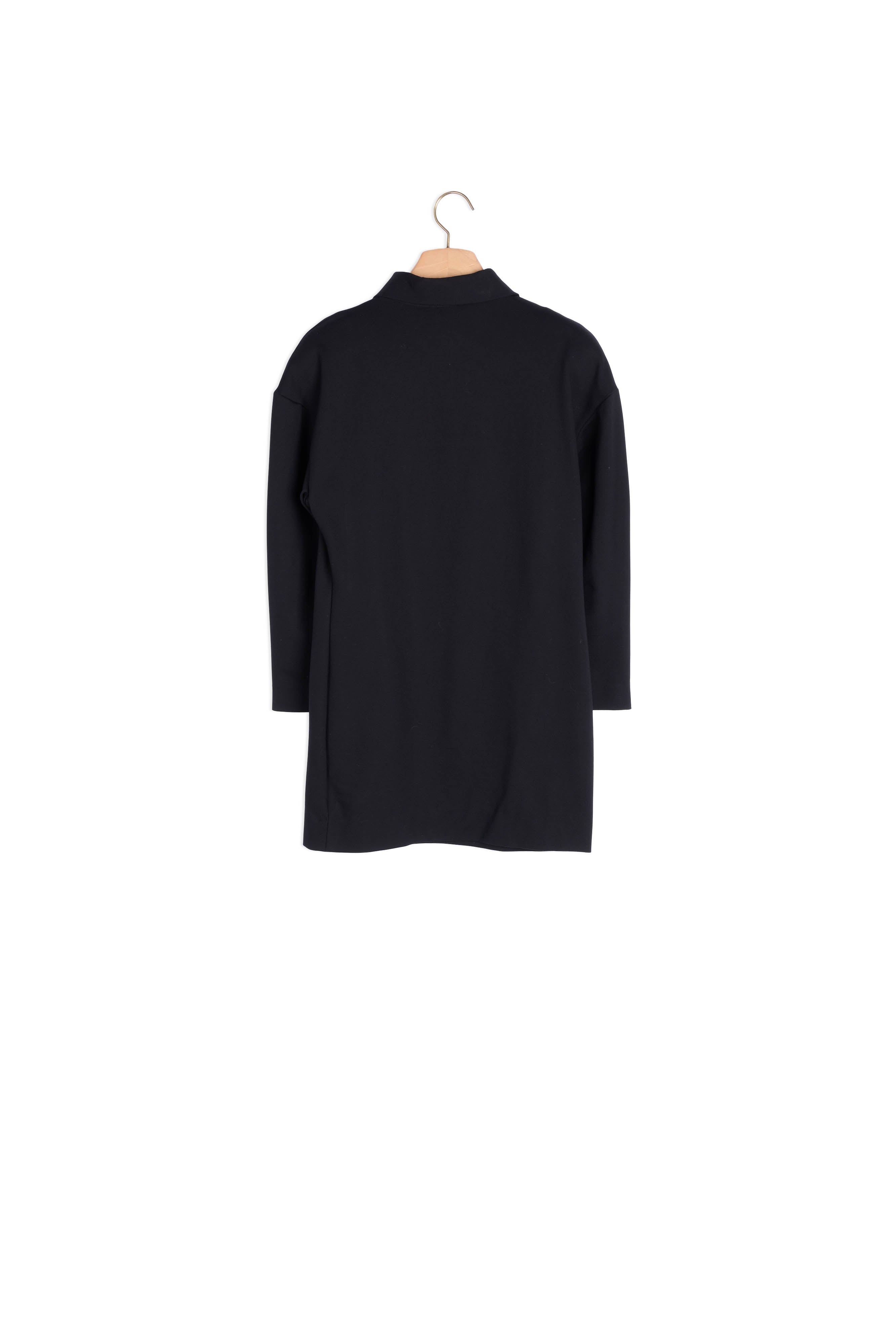 Robe courte à col Chemise Sandro seconde main