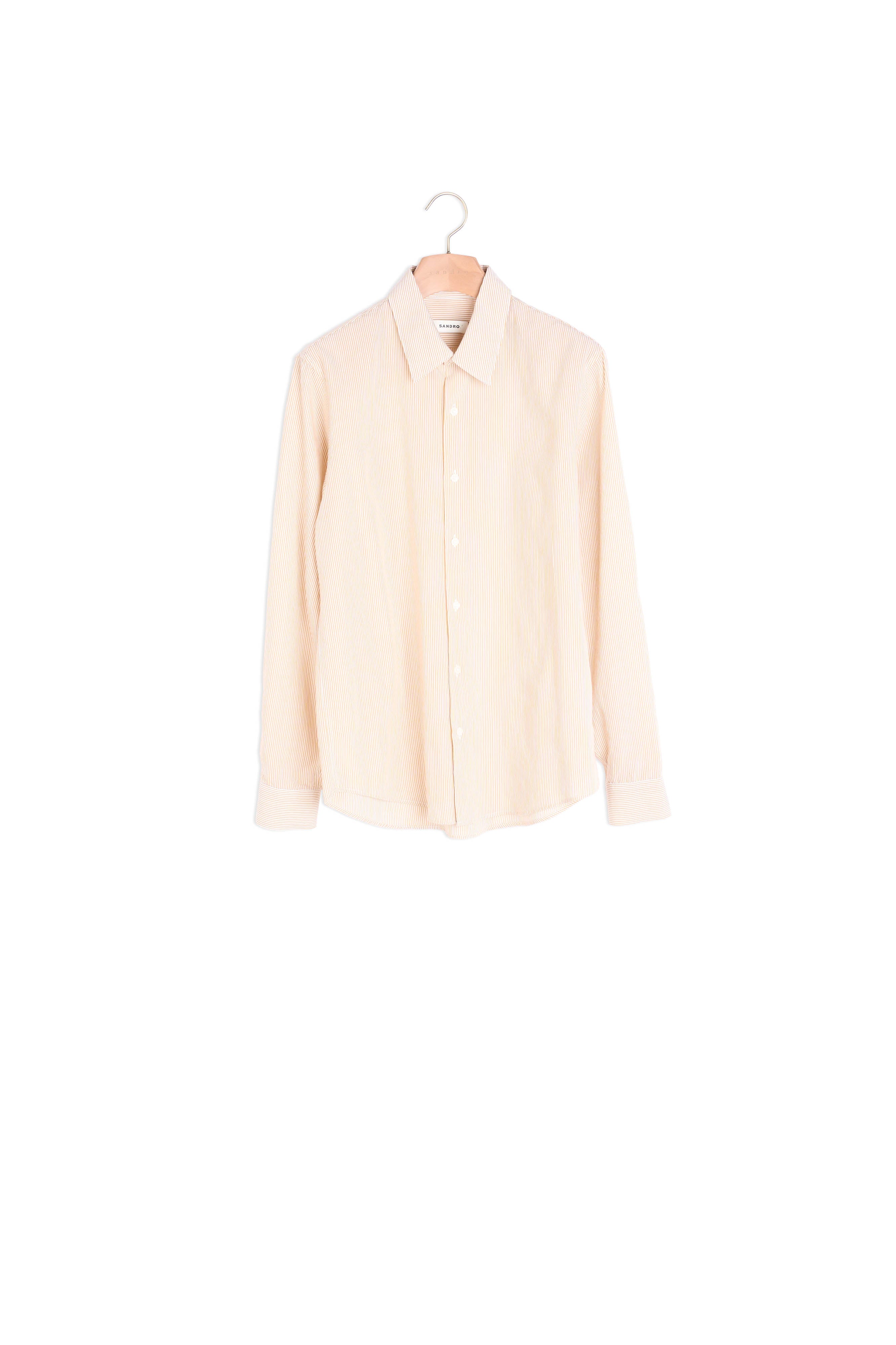 Chemise Rose Clair Sandro seconde main