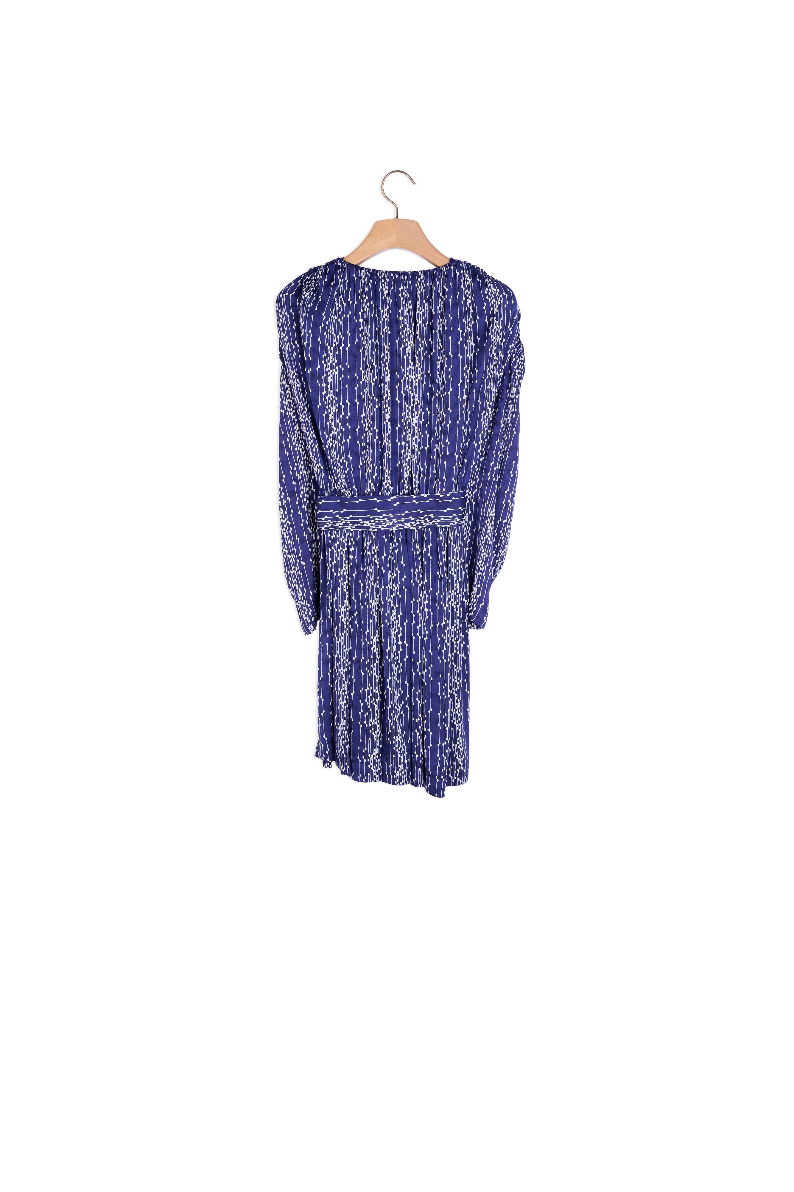 Robe courte imprimée Sandro seconde main