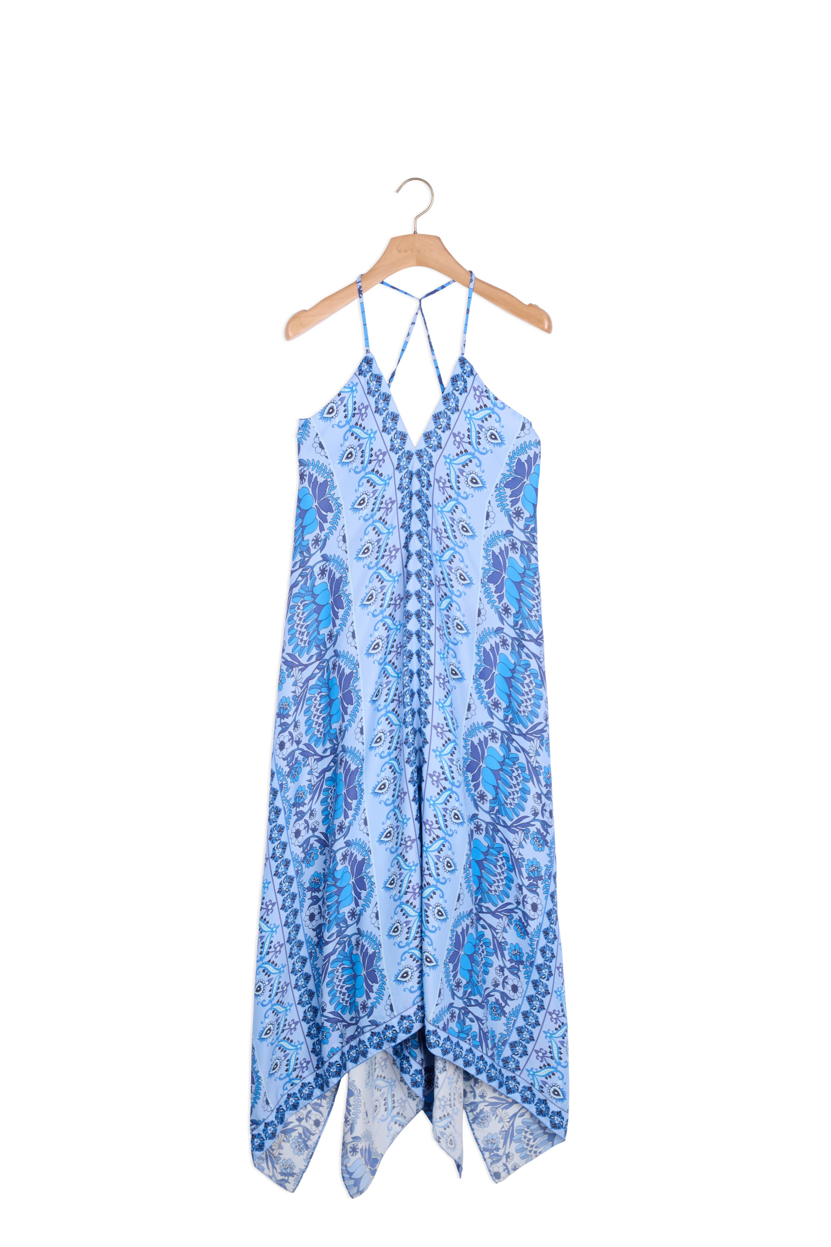 Robe longue  asymétrique Sandro seconde main