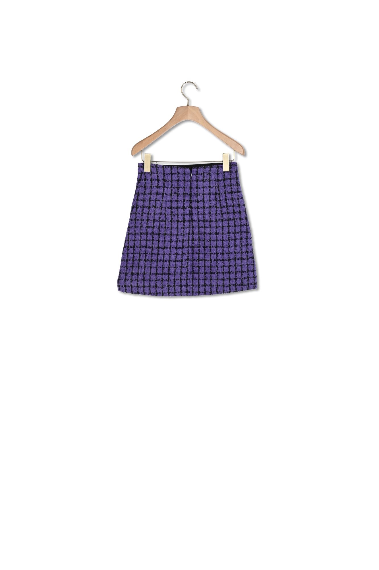 Jupe courte en tweed Sandro seconde main