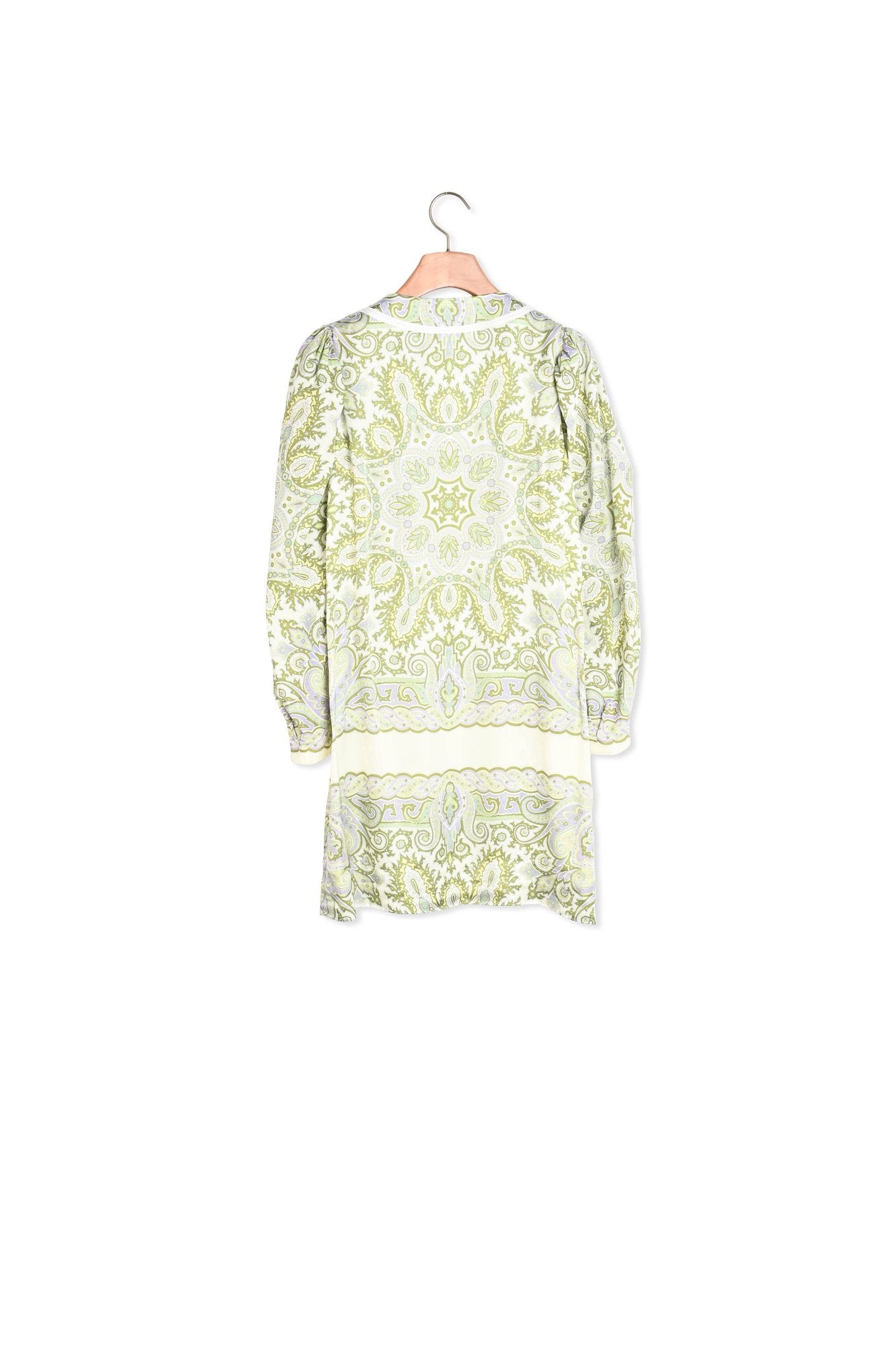 Robe imprimée foulard Sandro seconde main