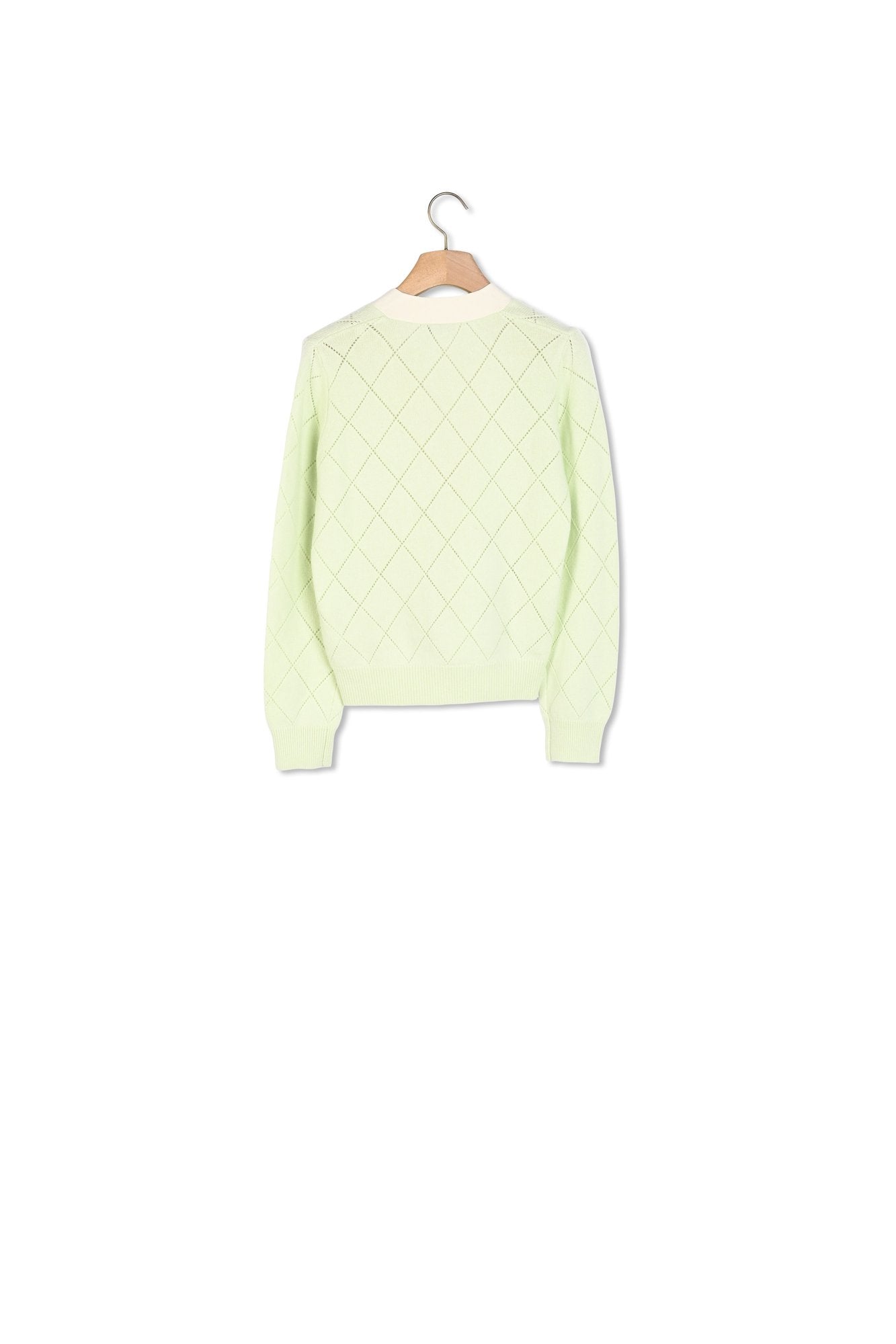 Cardigan bicolore Sandro seconde main