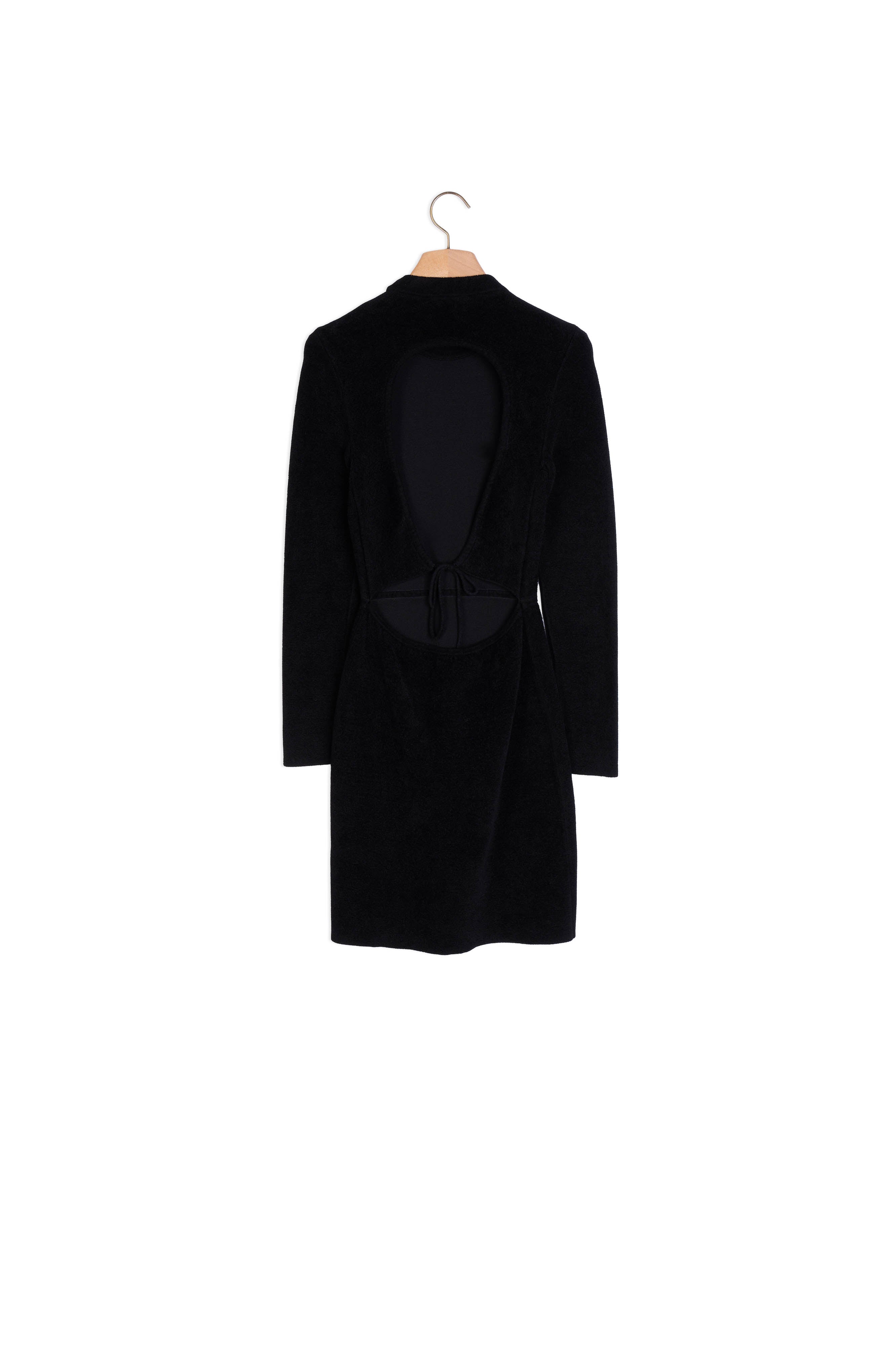 Robe en Maille velours Sandro seconde main
