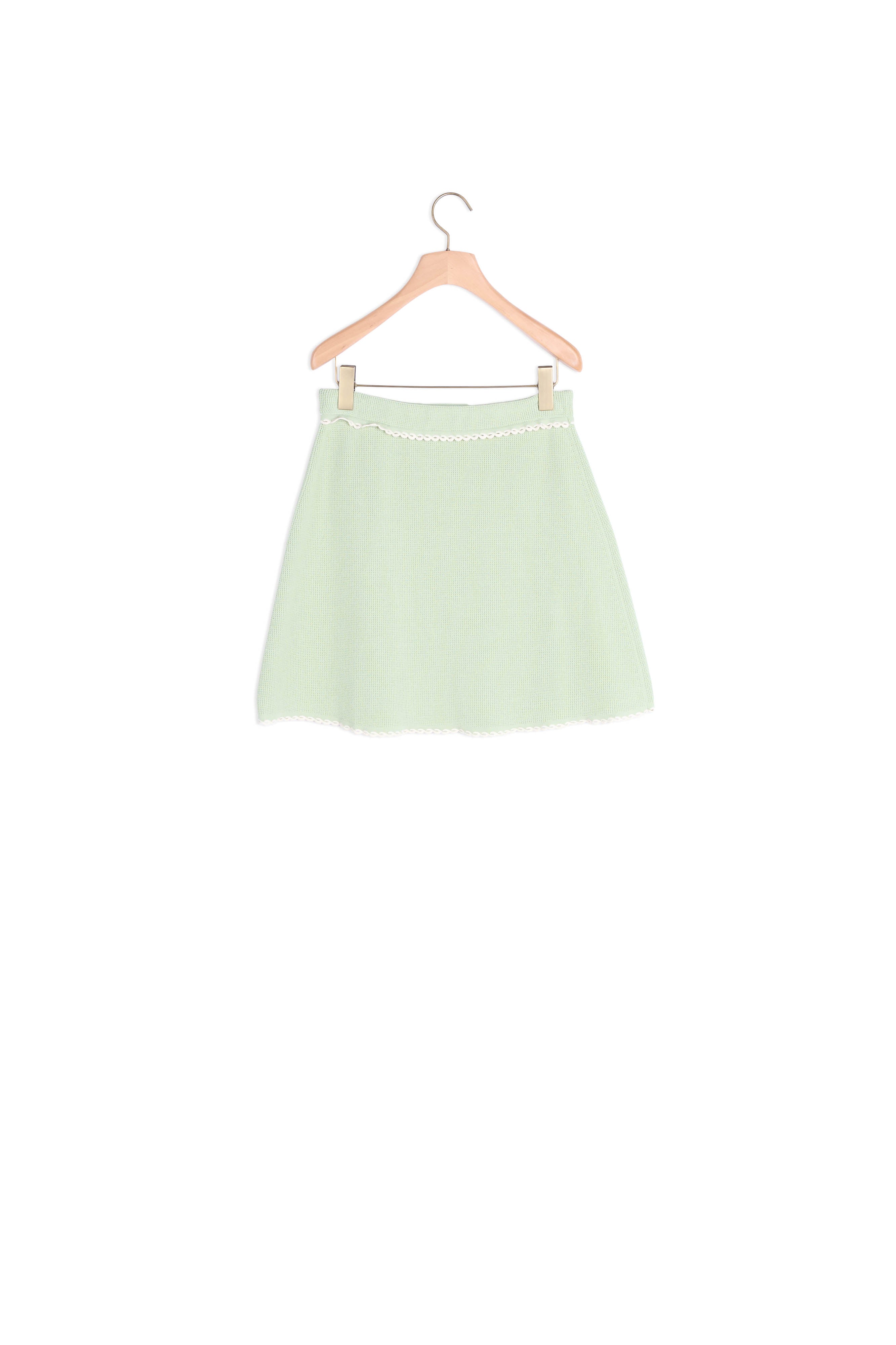 Jupe trapèze en Maille Sandro seconde main