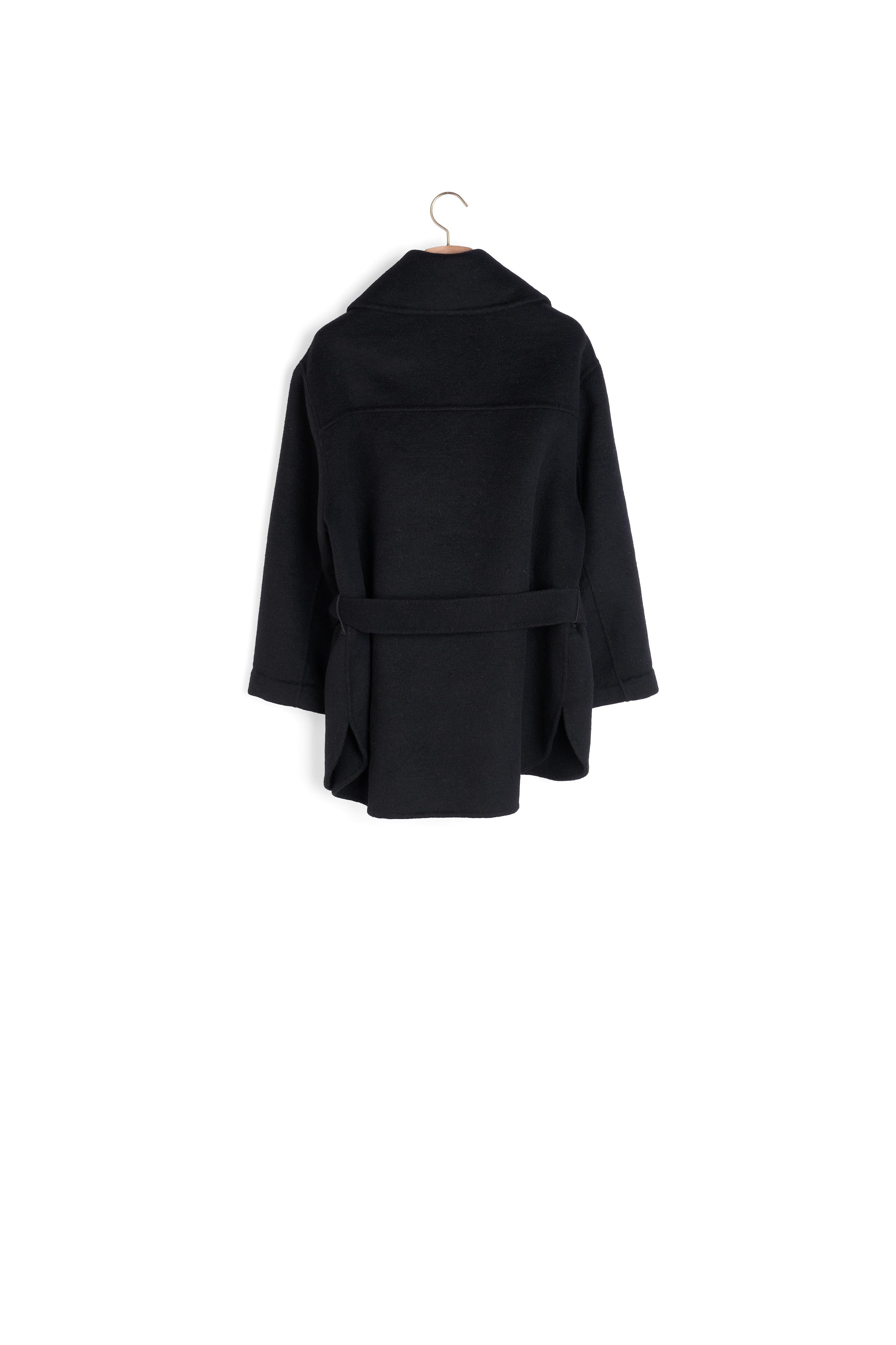 Outerwear Noir Sandro seconde main