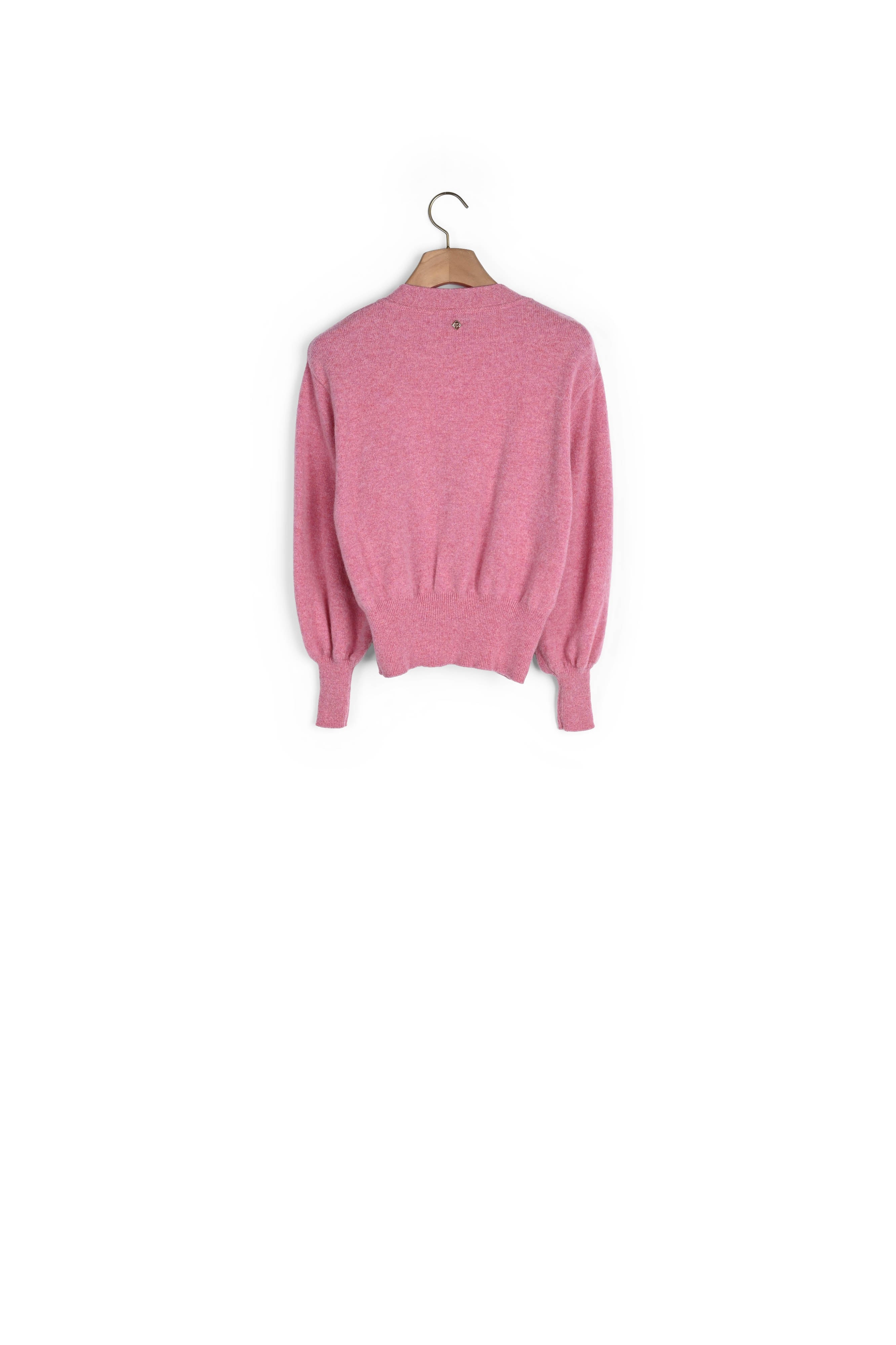 Cardigan twinset en laine Sandro seconde main