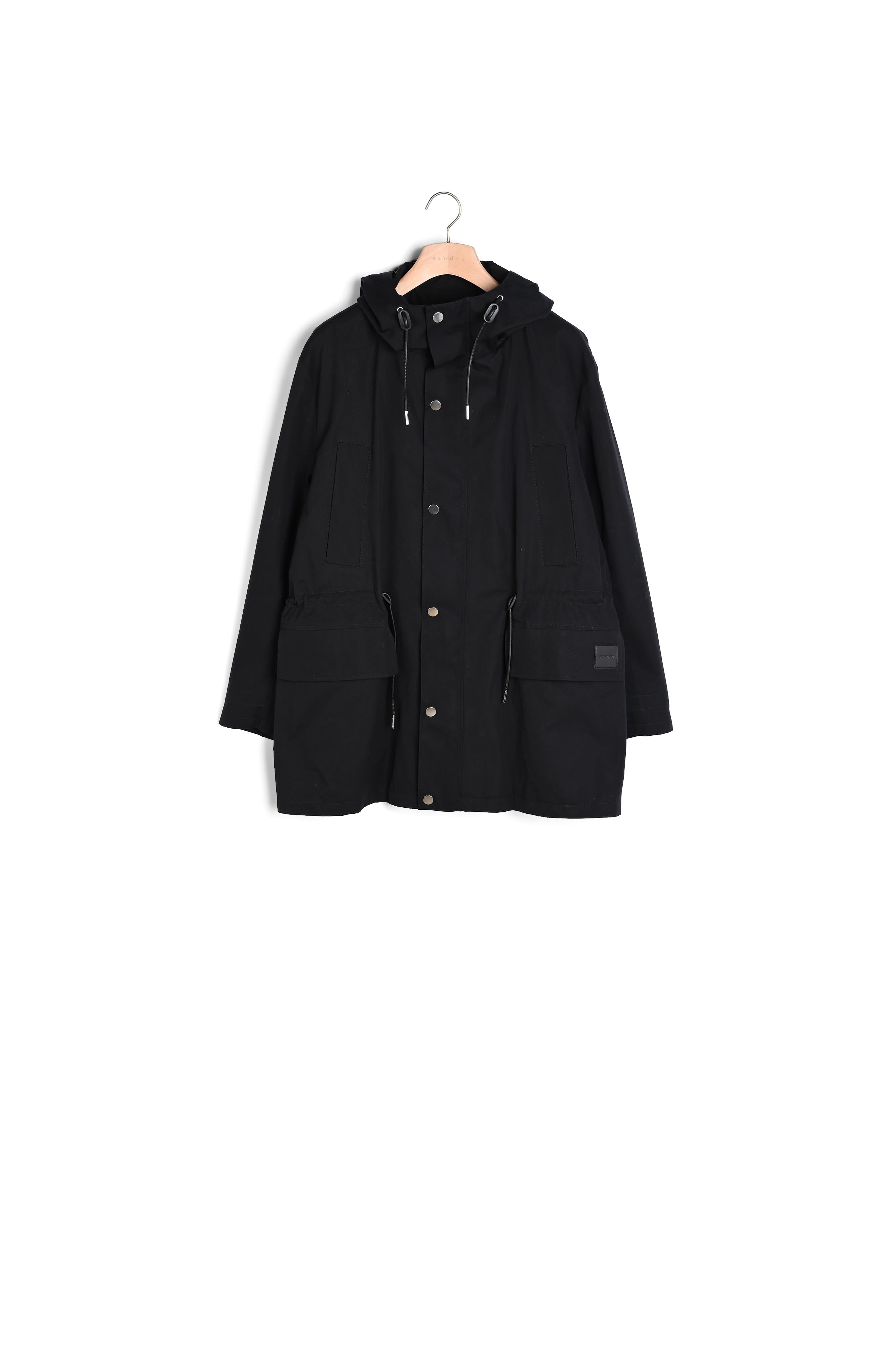 Parka à capuche Sandro seconde main