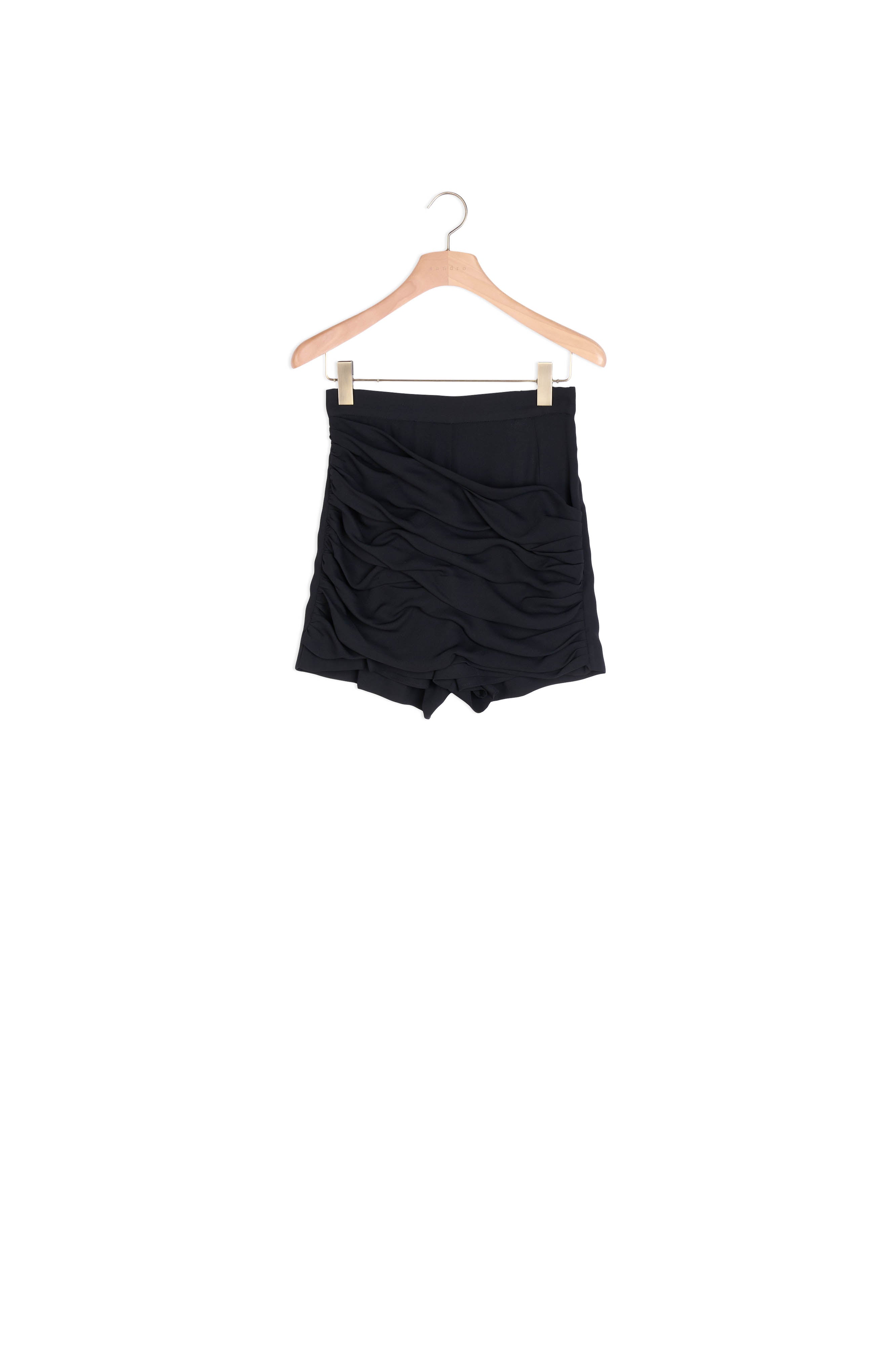 Short avec jeu de drapés Sandro seconde main