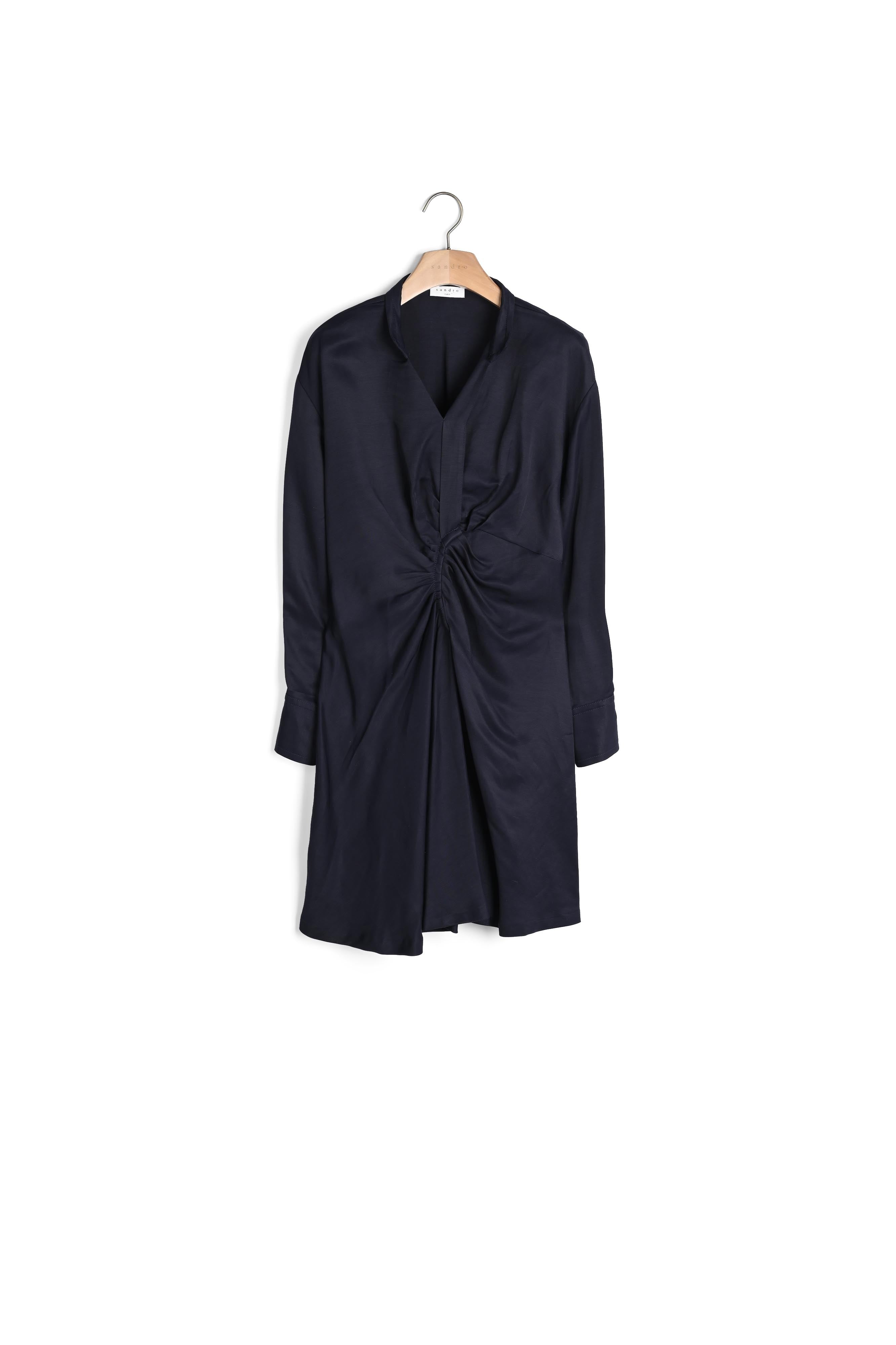 Robe courte à manches longues Sandro seconde main