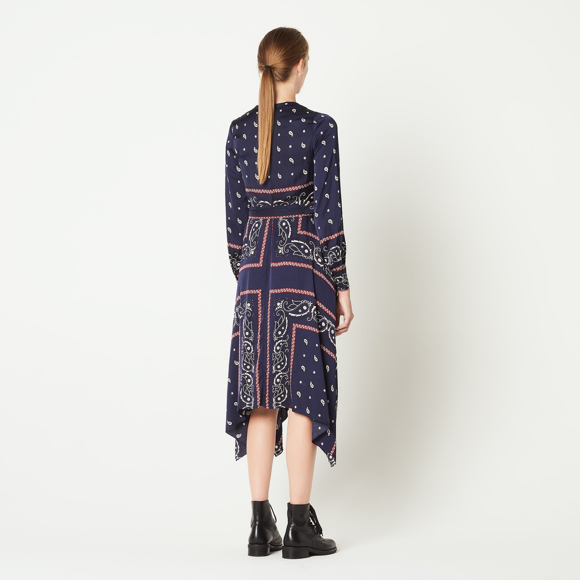 Robe imprimé bandana Sandro seconde main