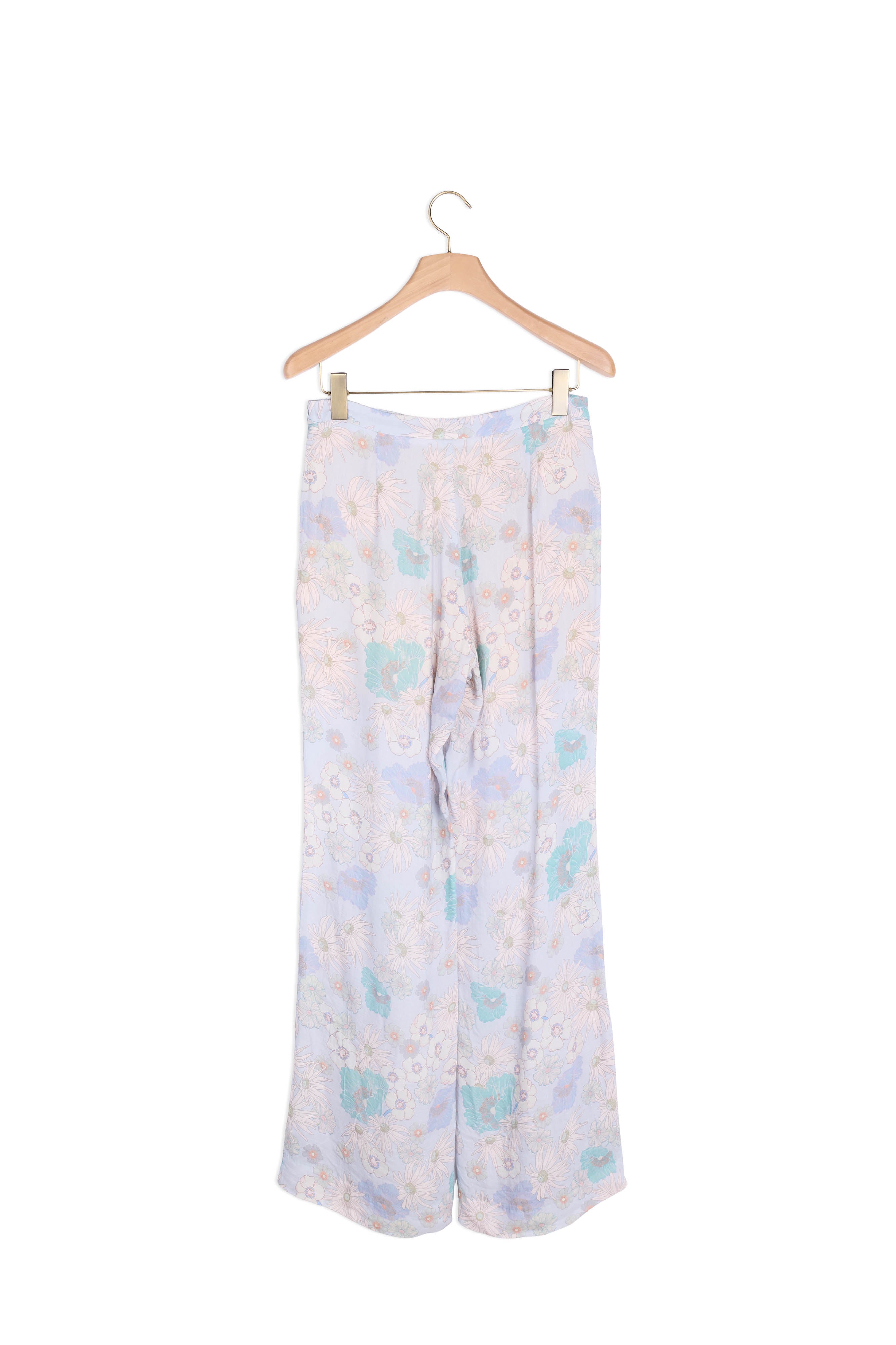 Pantalon fluide imprimé Sandro seconde main