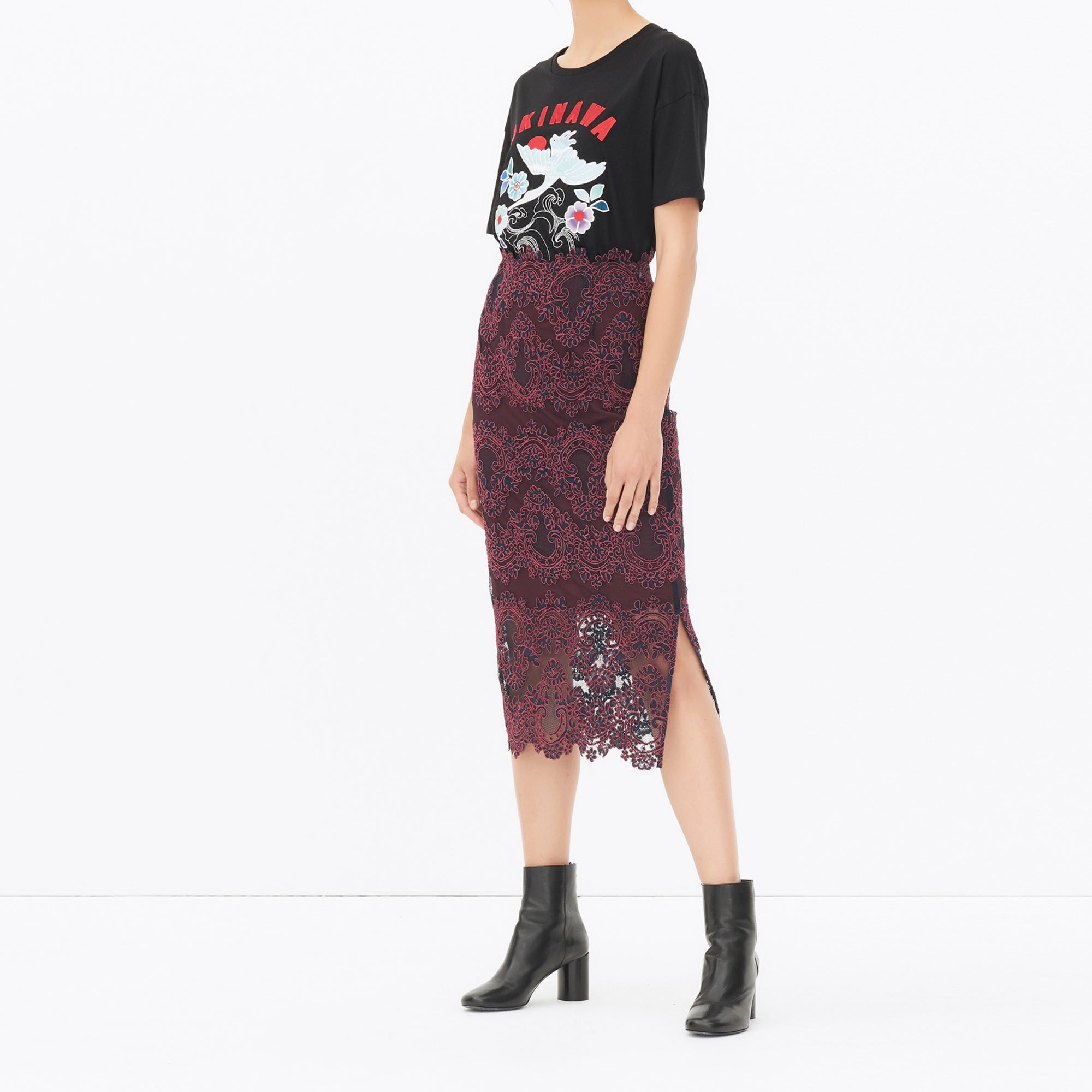 Jupe Patsy Sandro seconde main