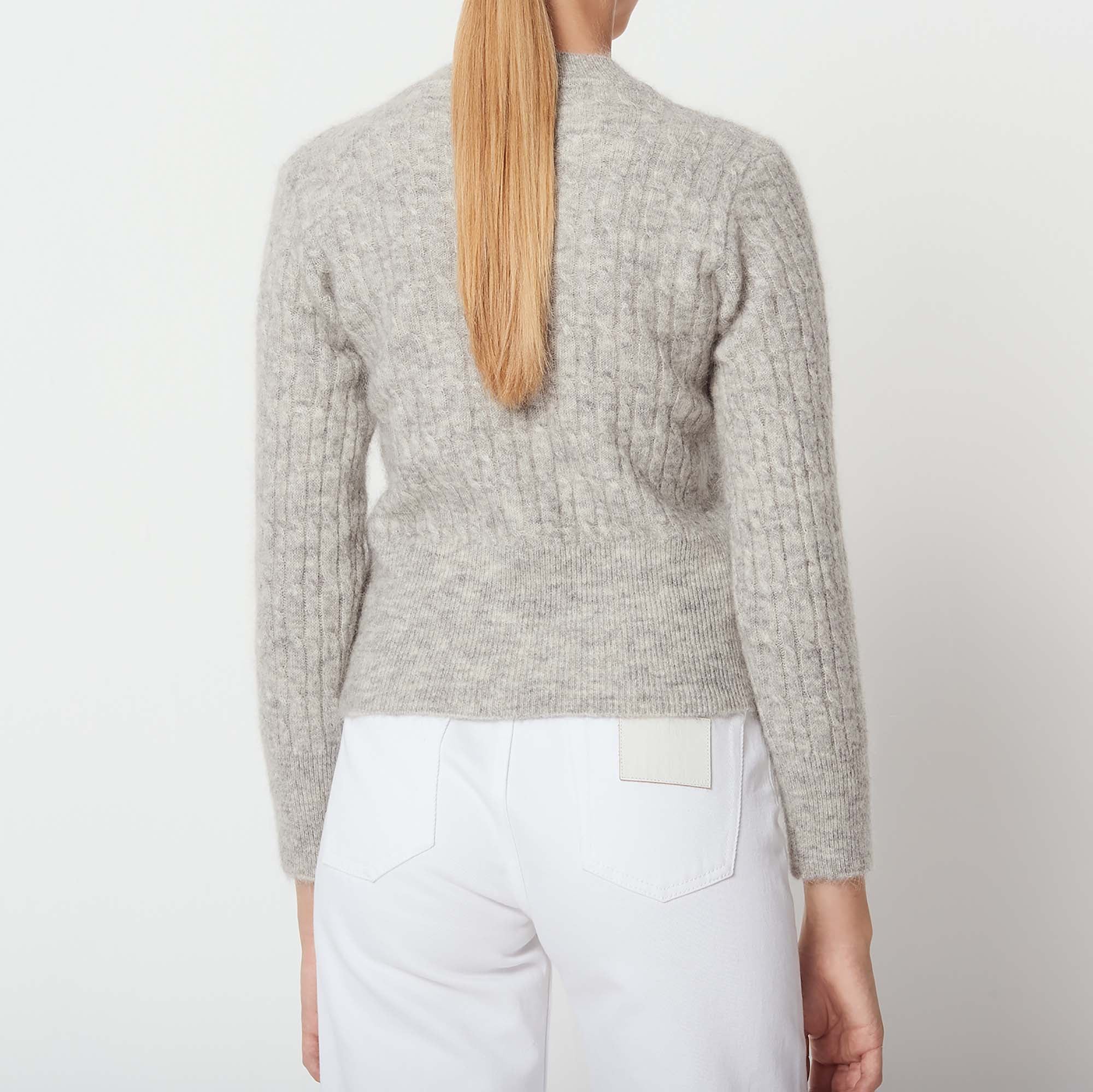 Pull Court à manches bouffantes Sandro seconde main