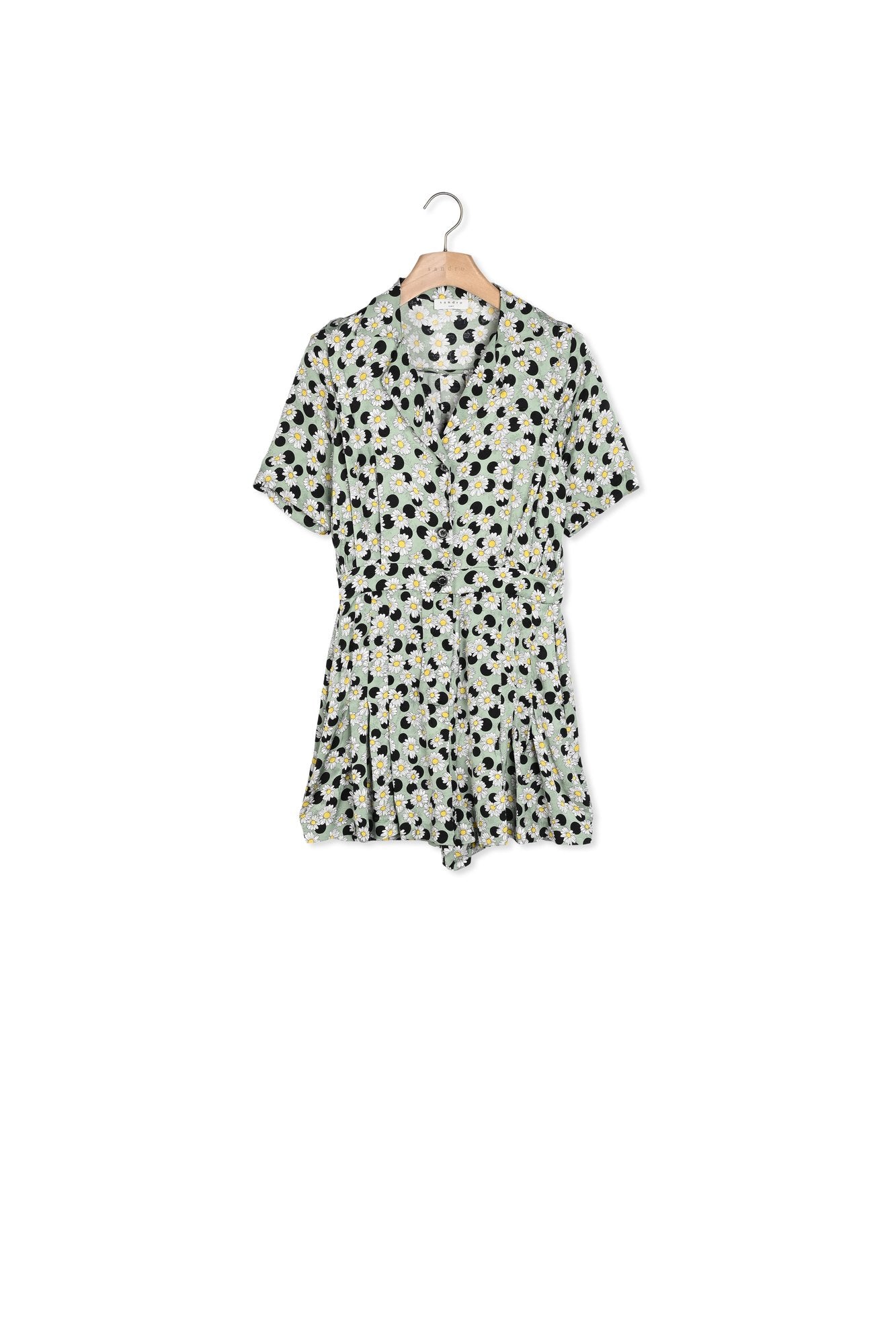 Combinaison Short imprimée Sandro seconde main