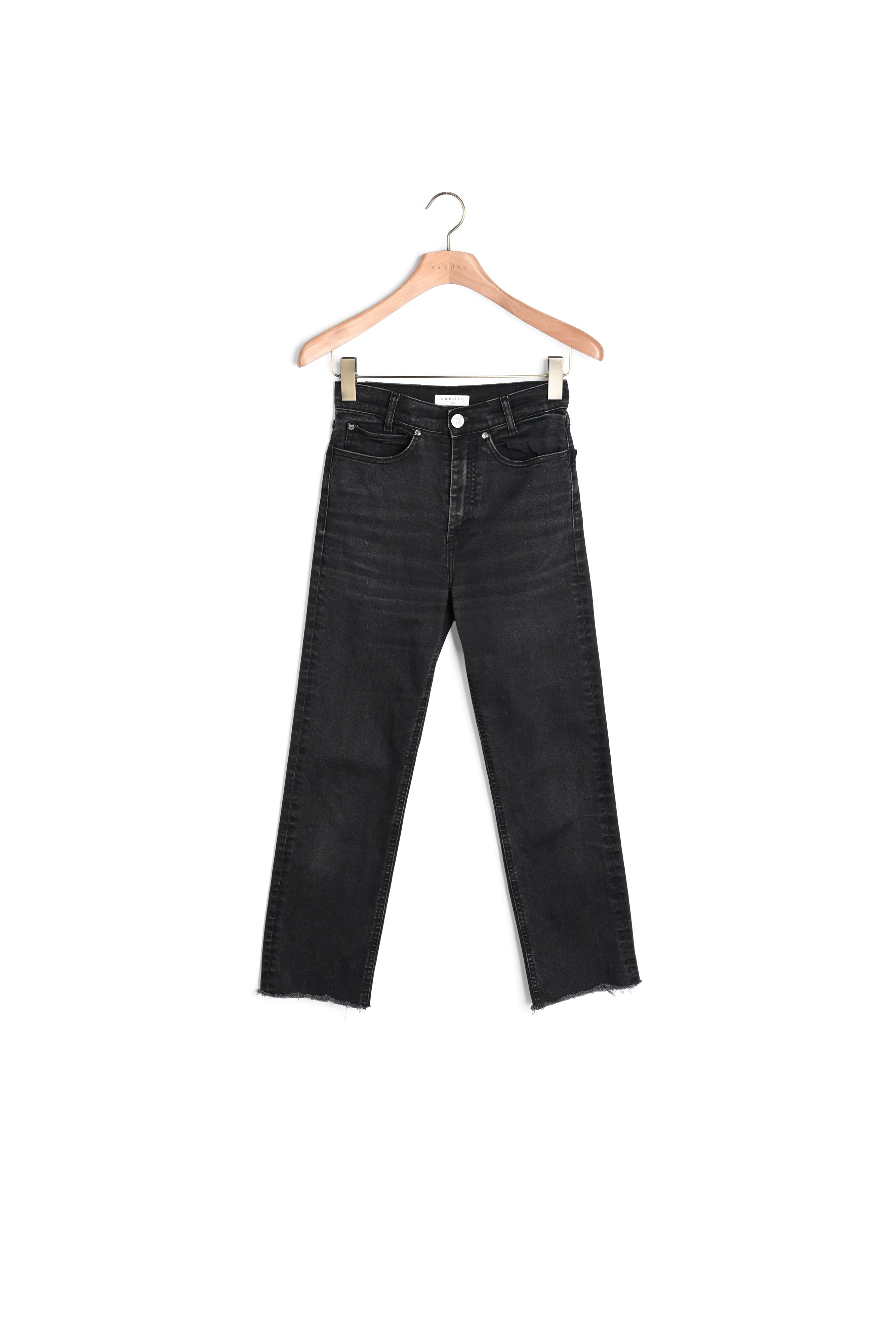Jean Black - Denim Sandro seconde main
