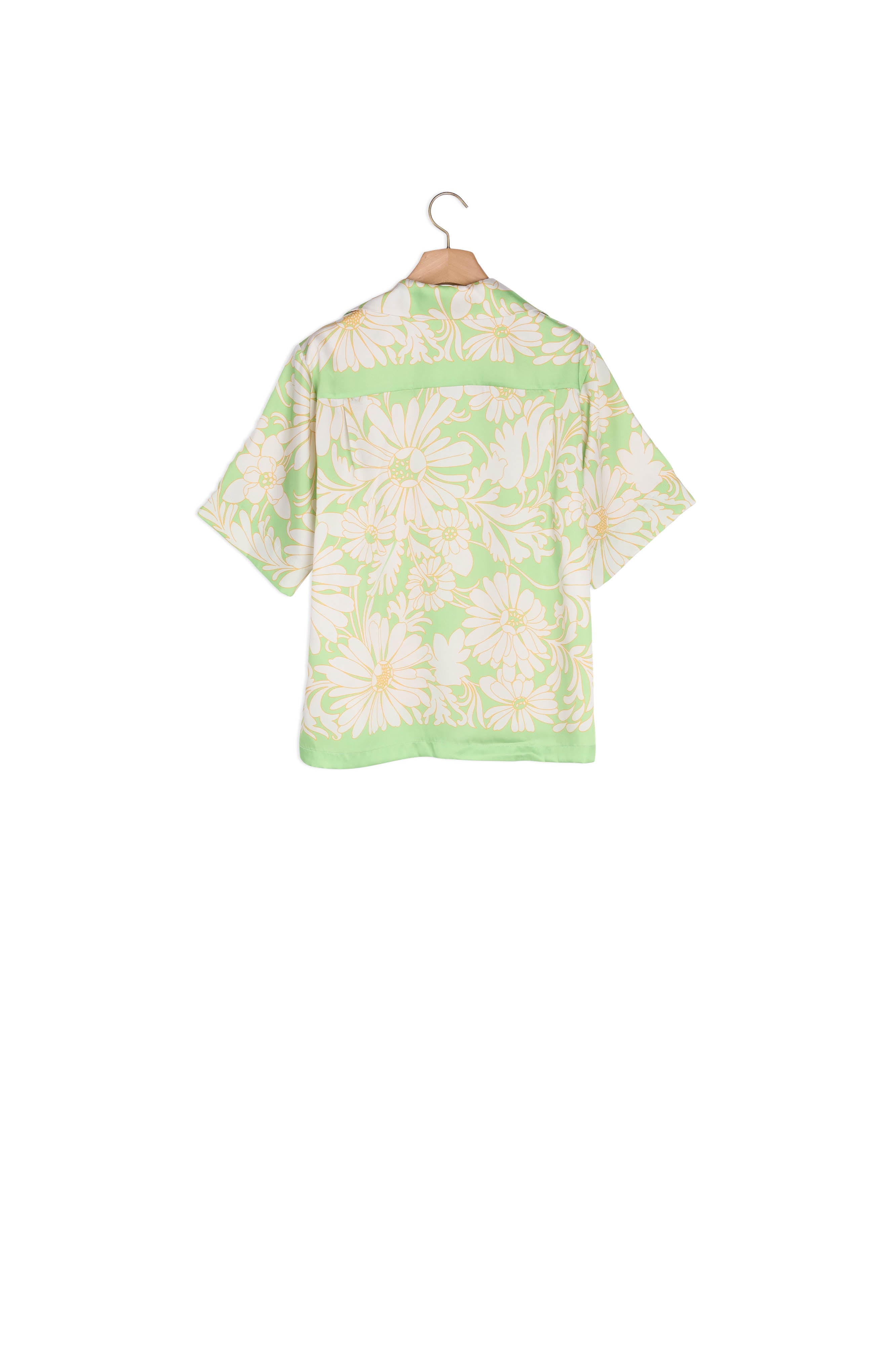 Chemise imprimée à manches courtes Sandro seconde main