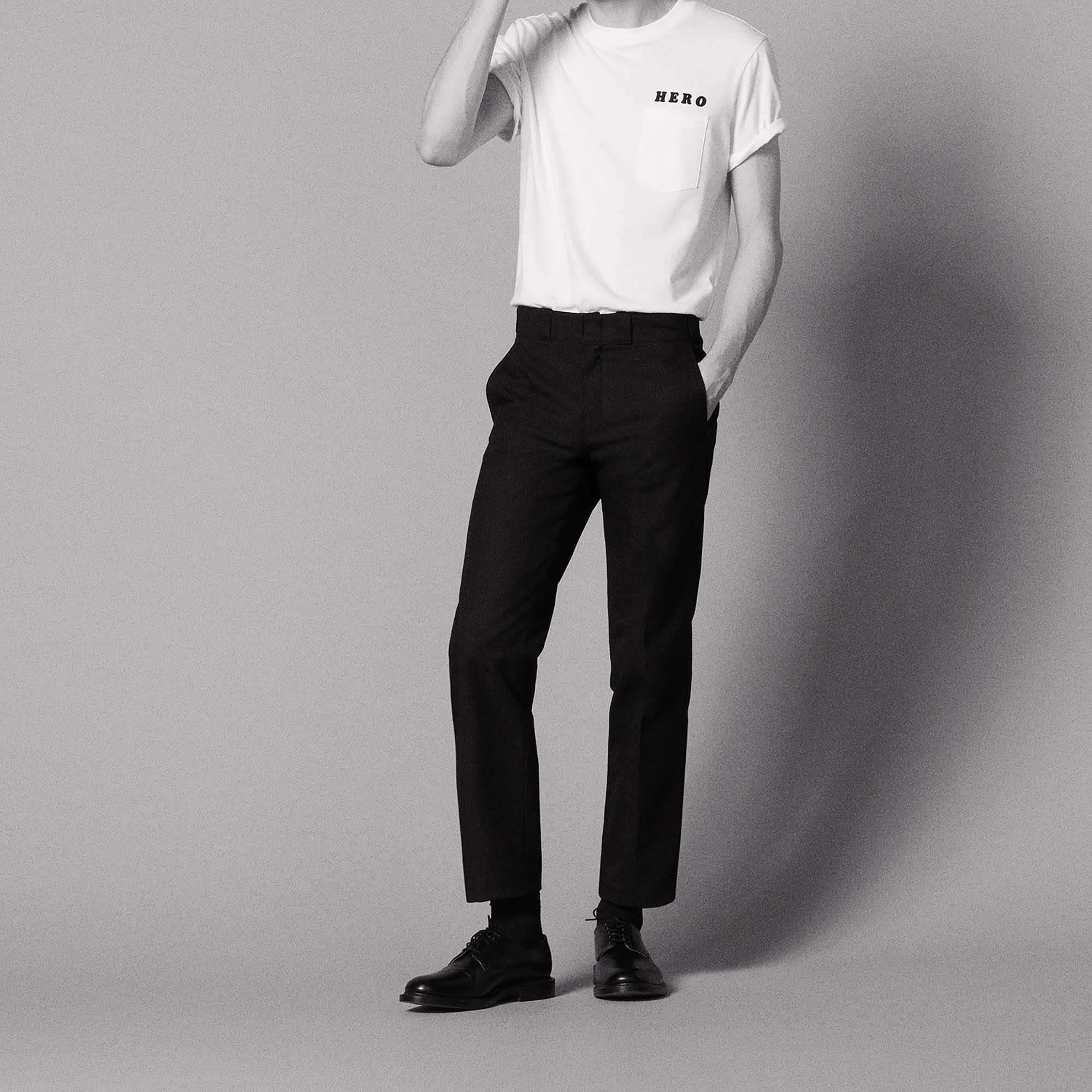 Pantalon de ville coupe droite Sandro seconde main