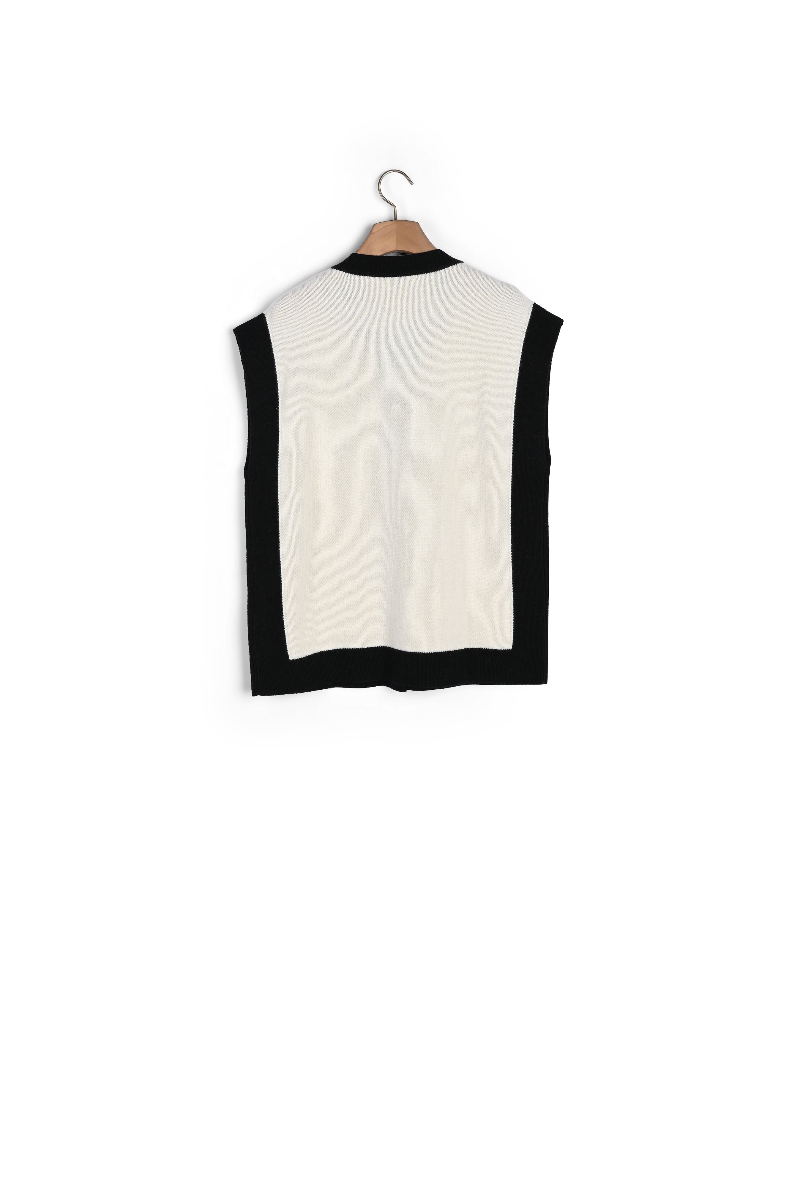 Cardicoat large sans manches Sandro seconde main