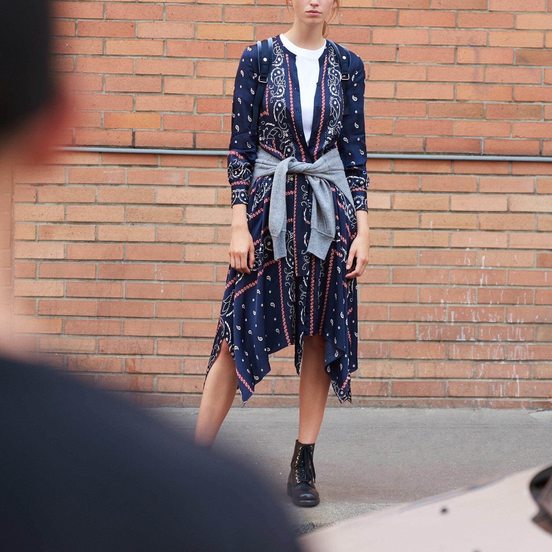 Robe imprimé bandana Sandro seconde main