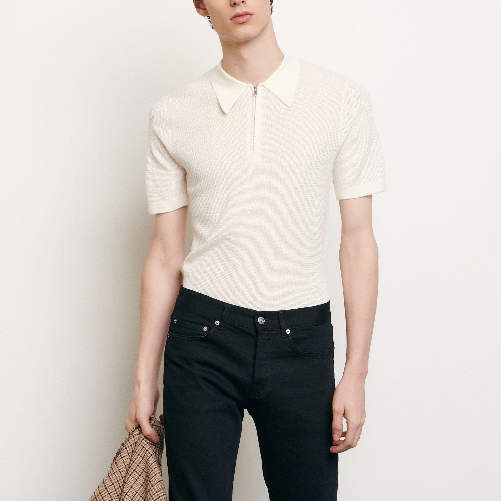 Polo en Maille Sandro seconde main