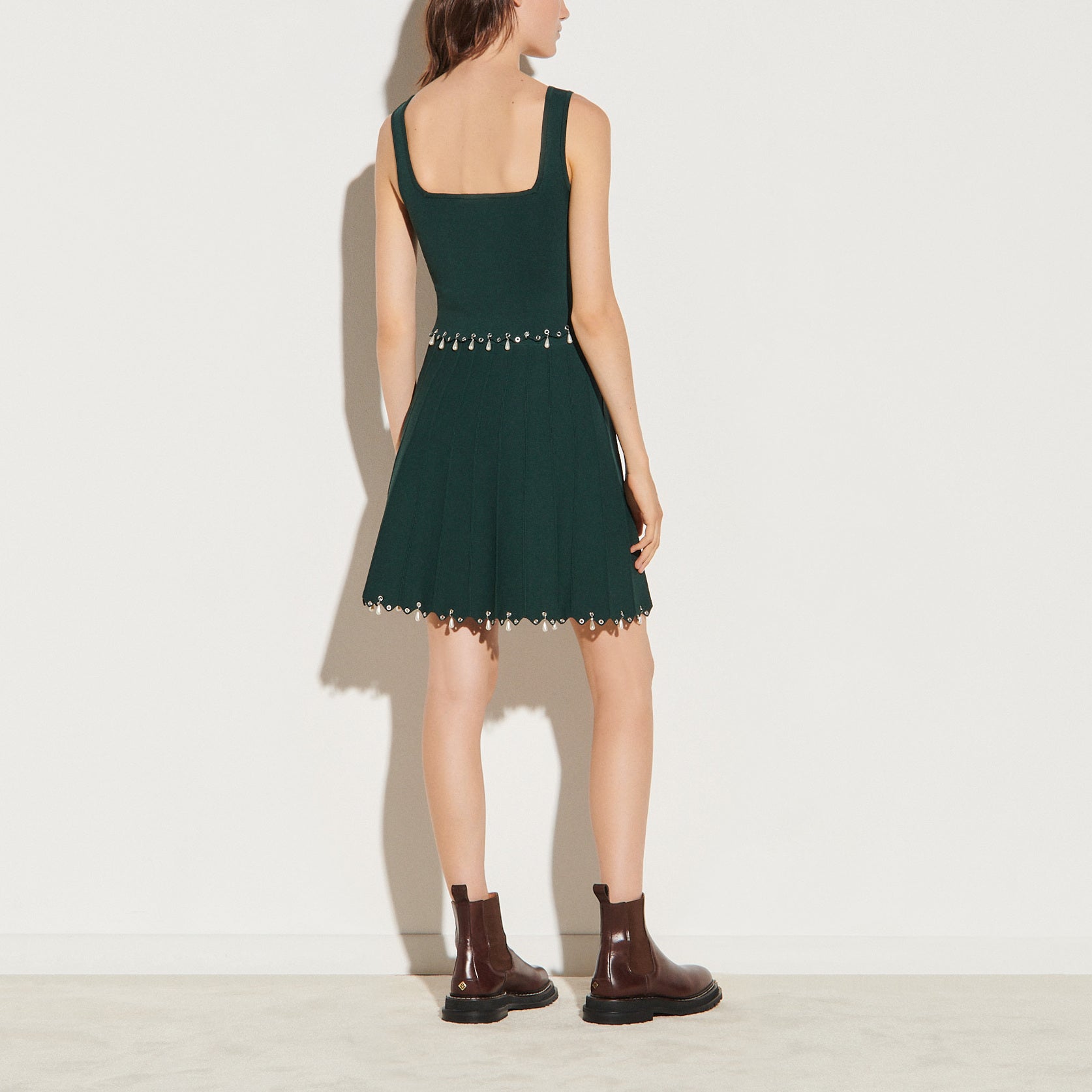 Brassière en Maille avec pampilles Sandro seconde main