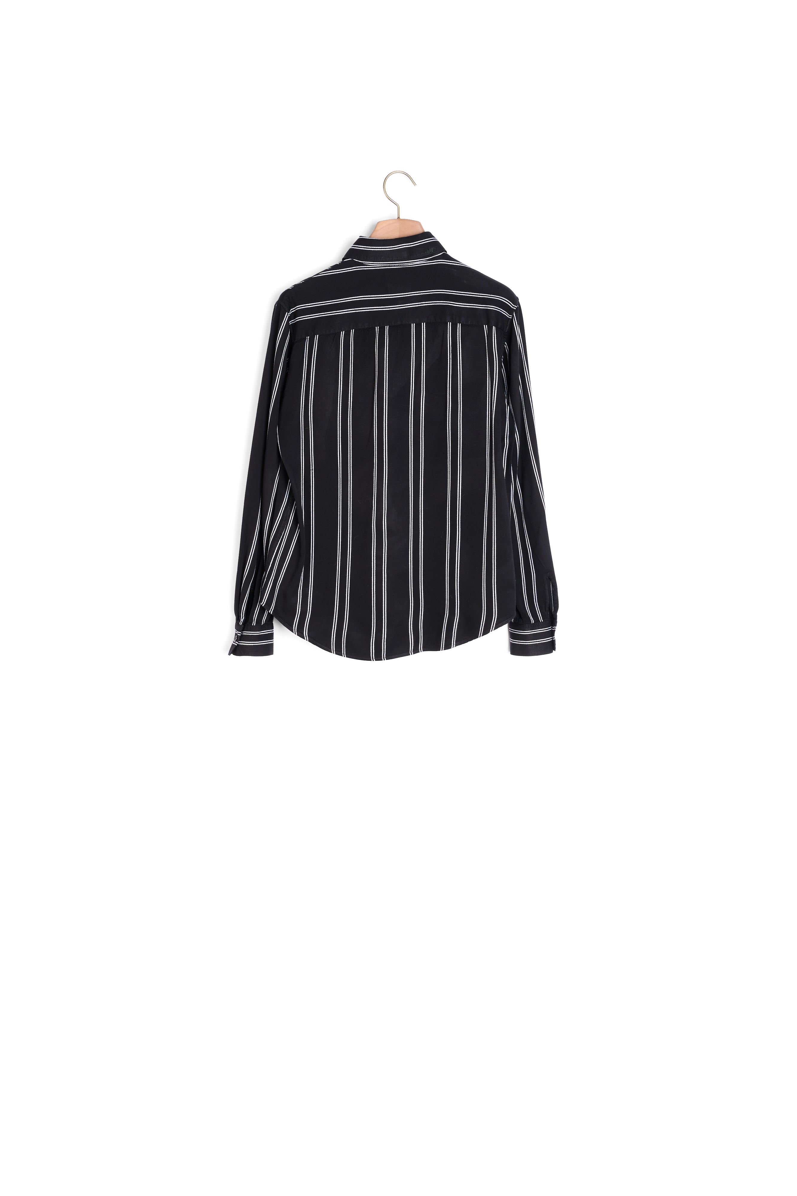 Chemise fluide rayée Sandro seconde main