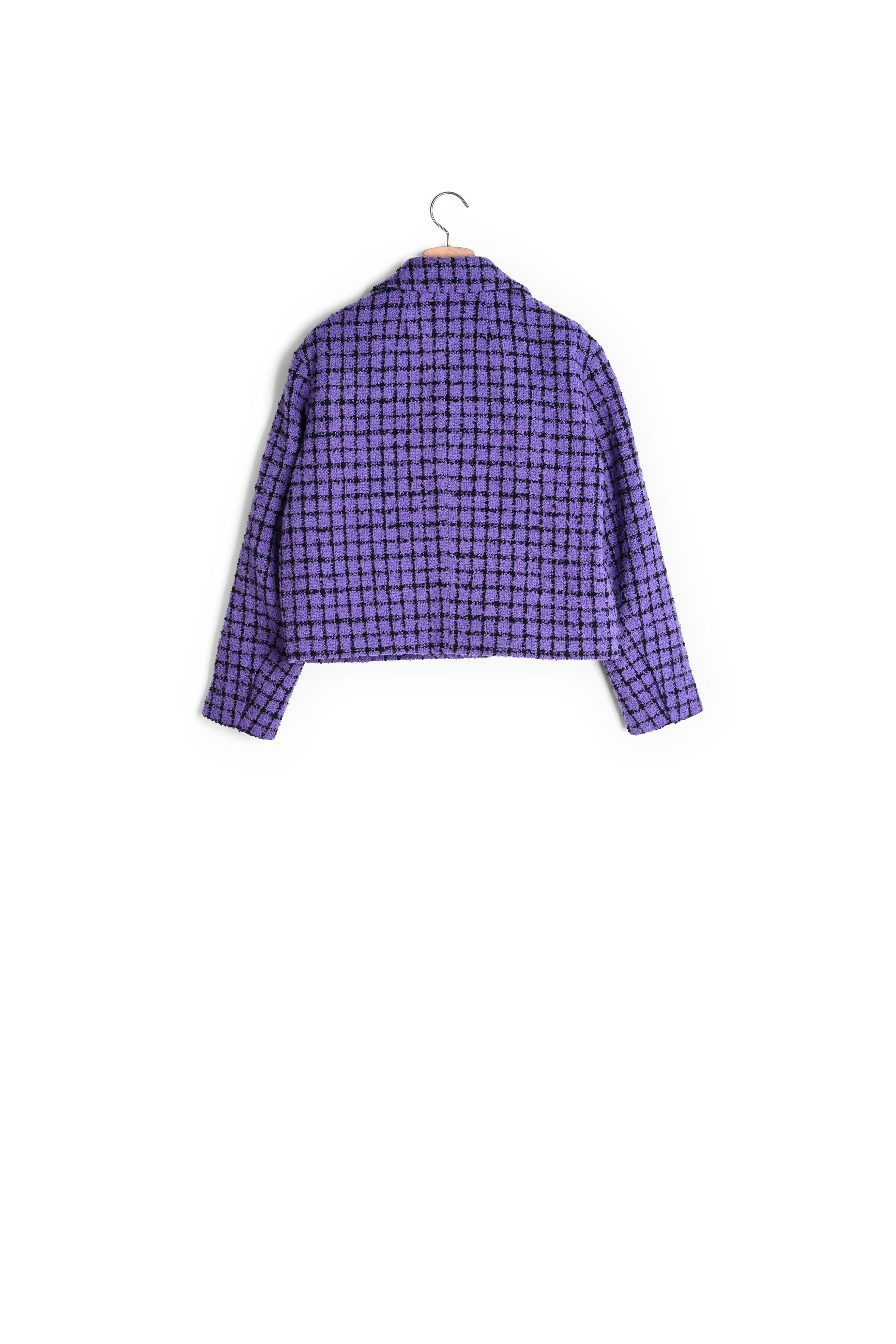 Veste courte en tweed Sandro seconde main