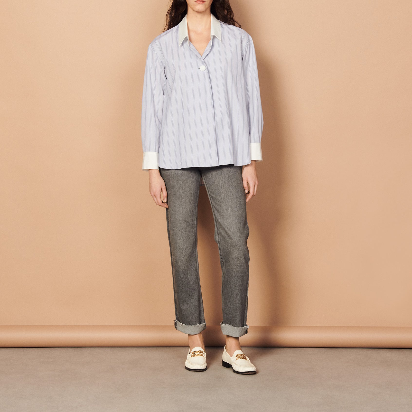 Chemise oversize Sandro seconde main