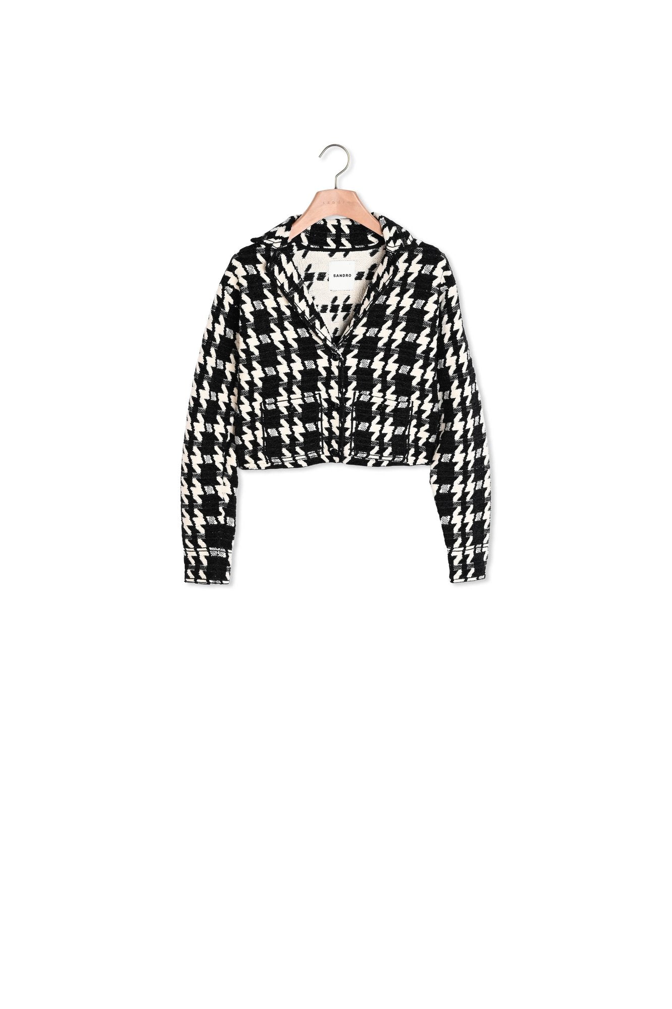 Cardicoat court Sandro seconde main