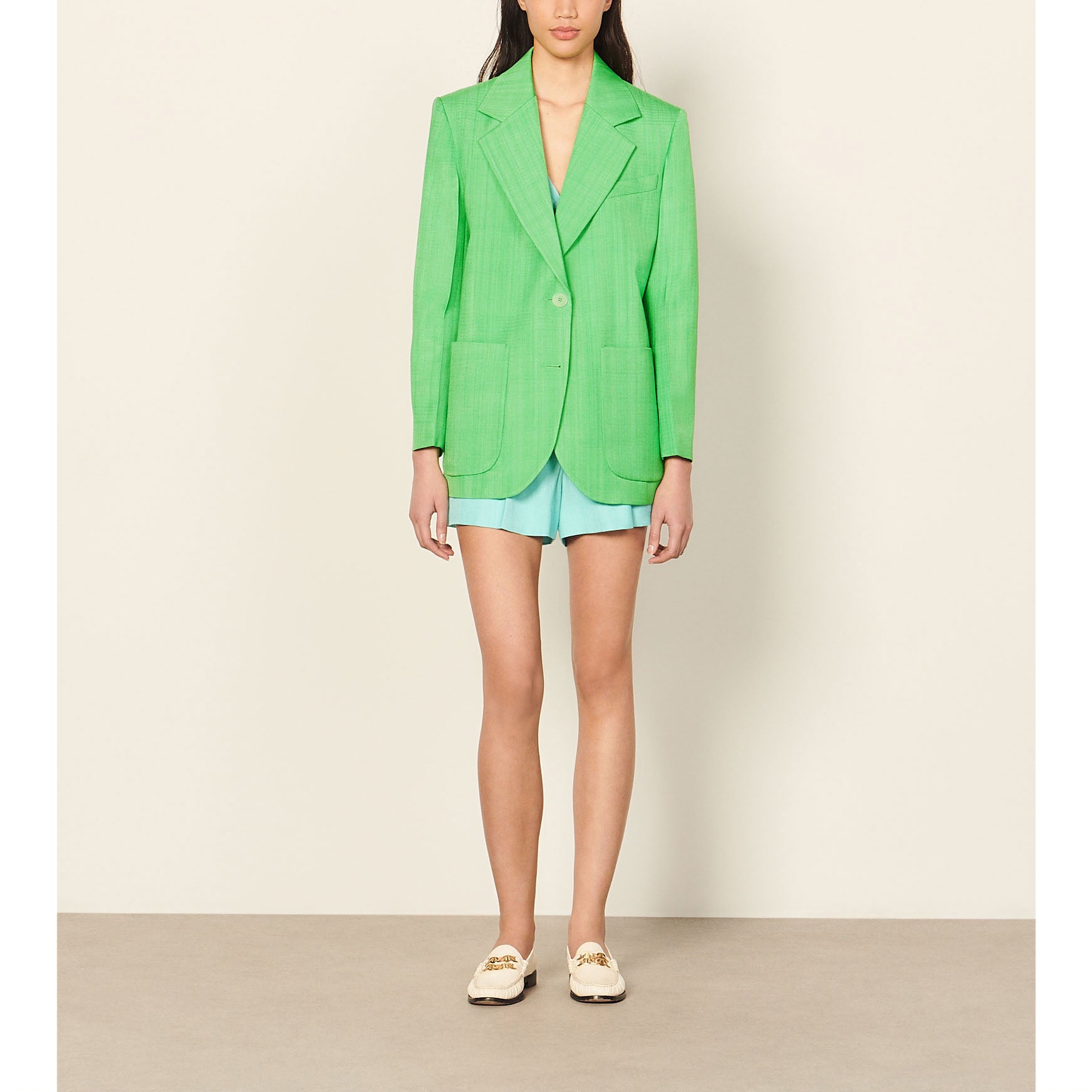 Veste de tailleur Sandro seconde main