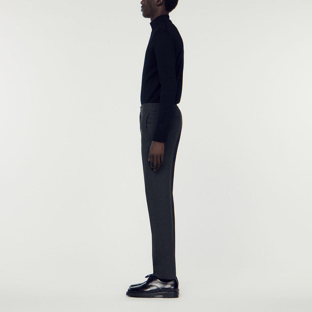 Pantalon en jersey Sandro seconde main