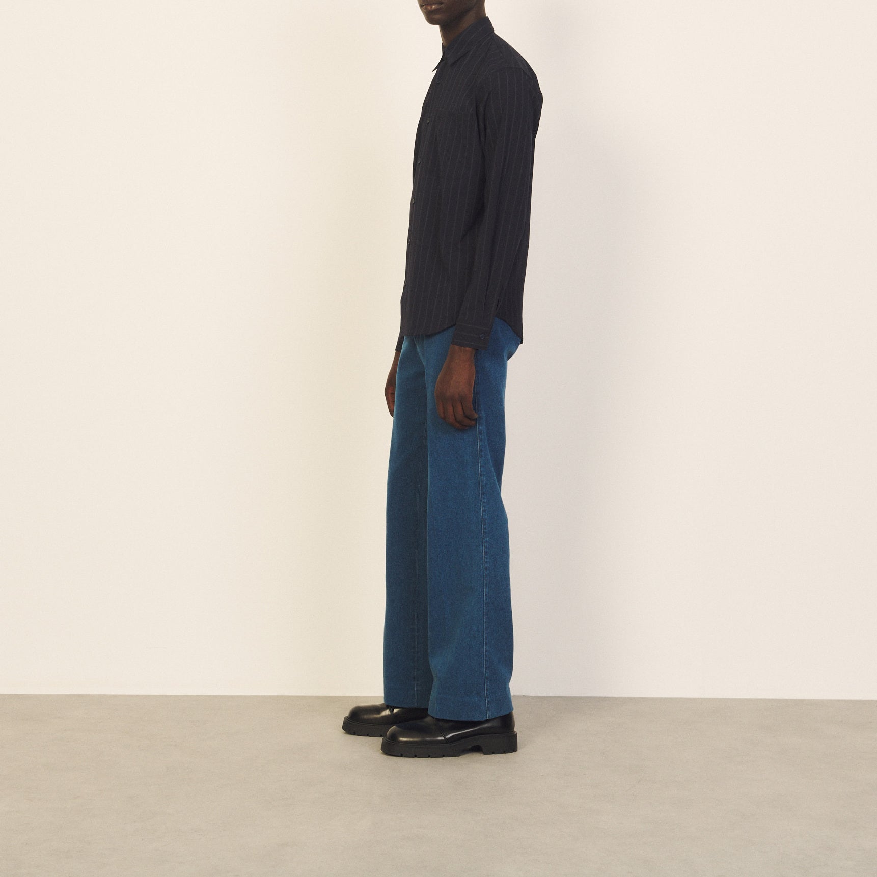 Chemise fluide rayée Sandro seconde main