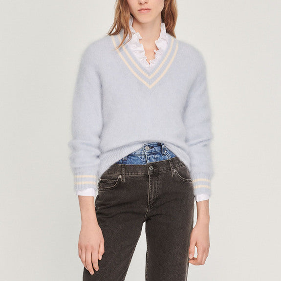 Pull en Maille Sandro seconde main