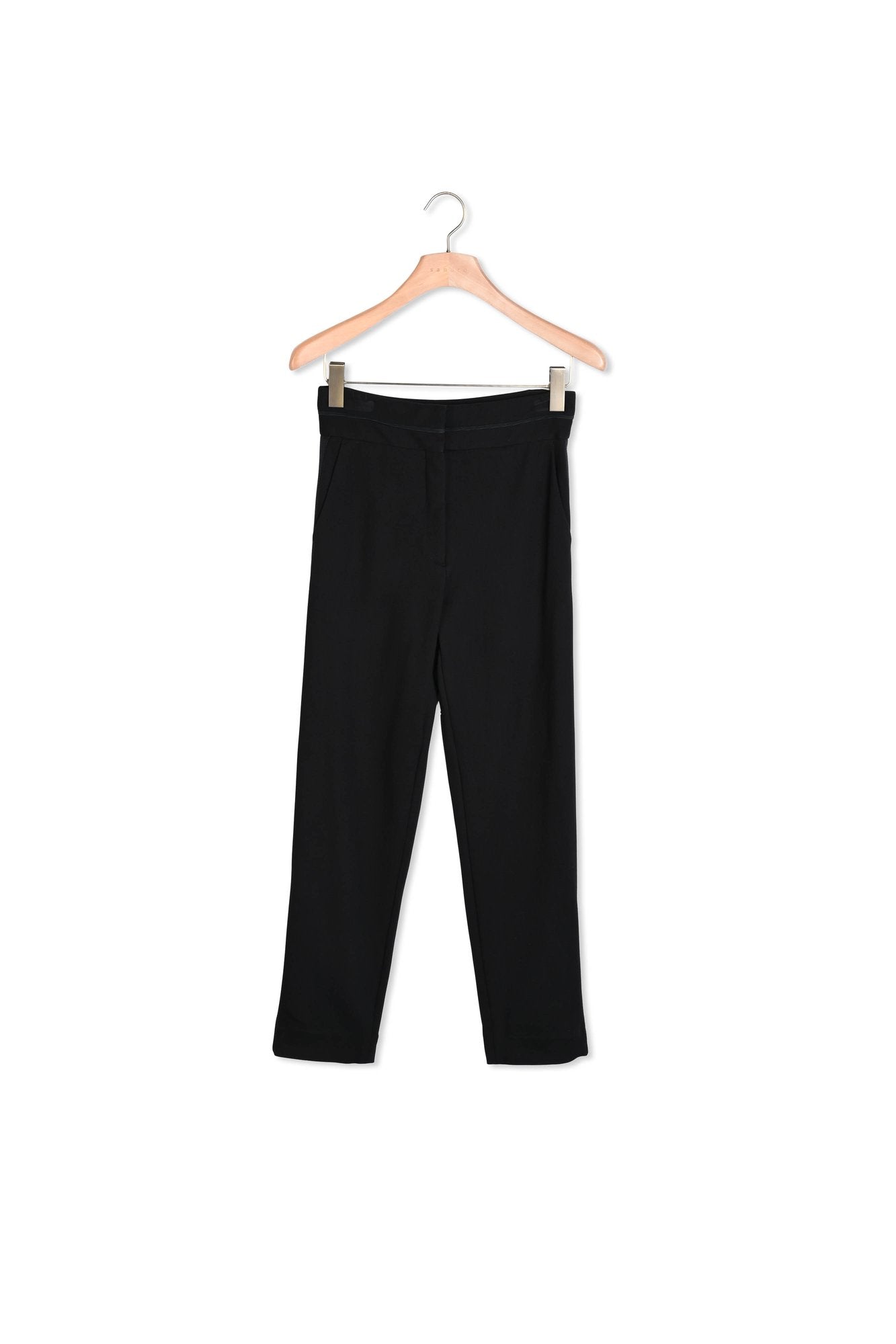 Pantalon droit Sandro seconde main