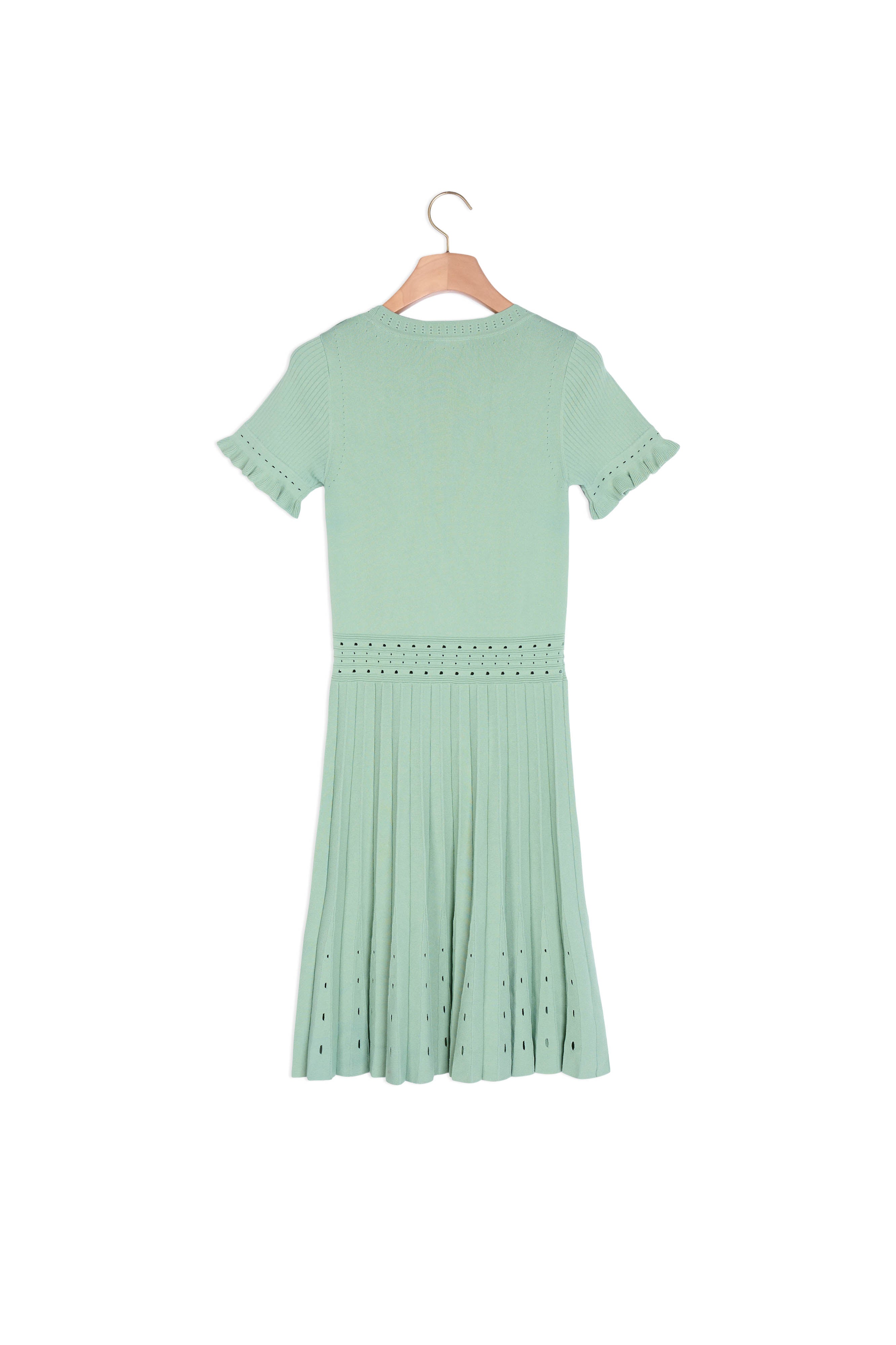 Robe en maille avec jeux de découpes Sandro seconde main