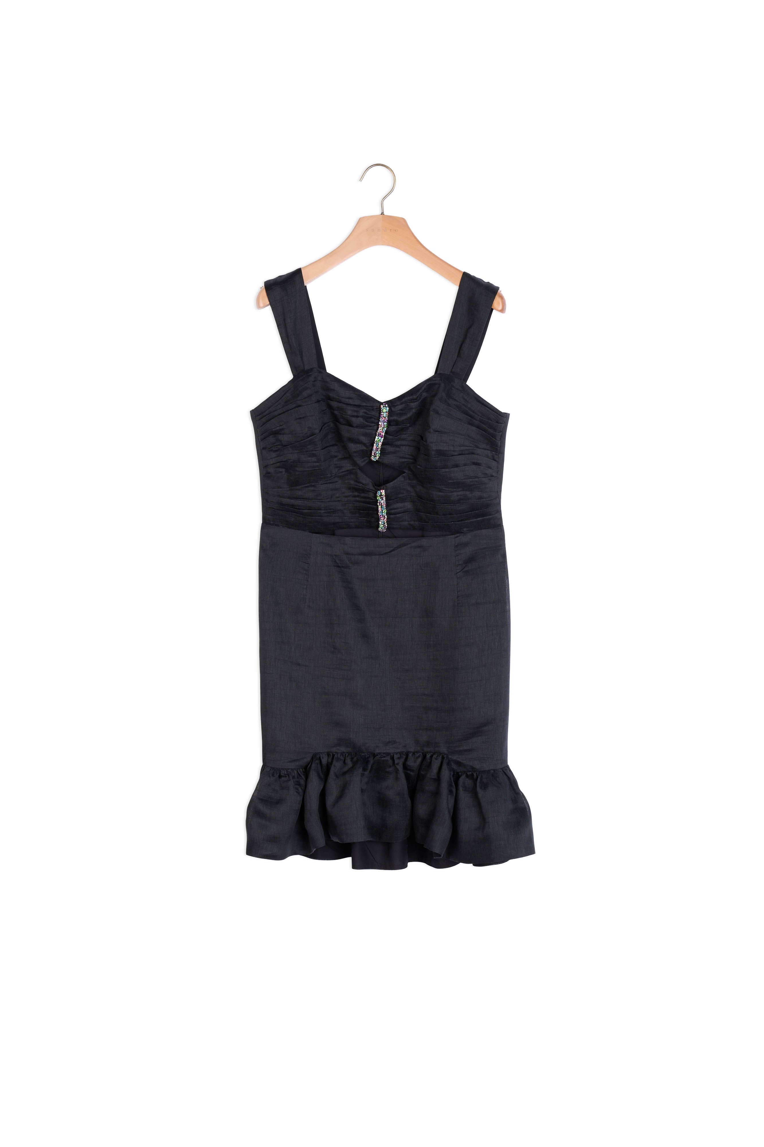 Robe courte à bijoux Sandro seconde main