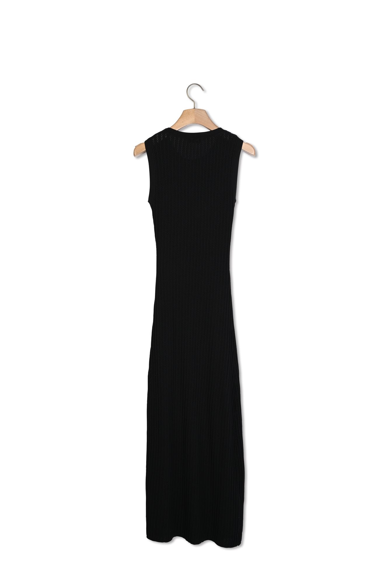 Robe longue ornée de bijoux strassés Sandro seconde main