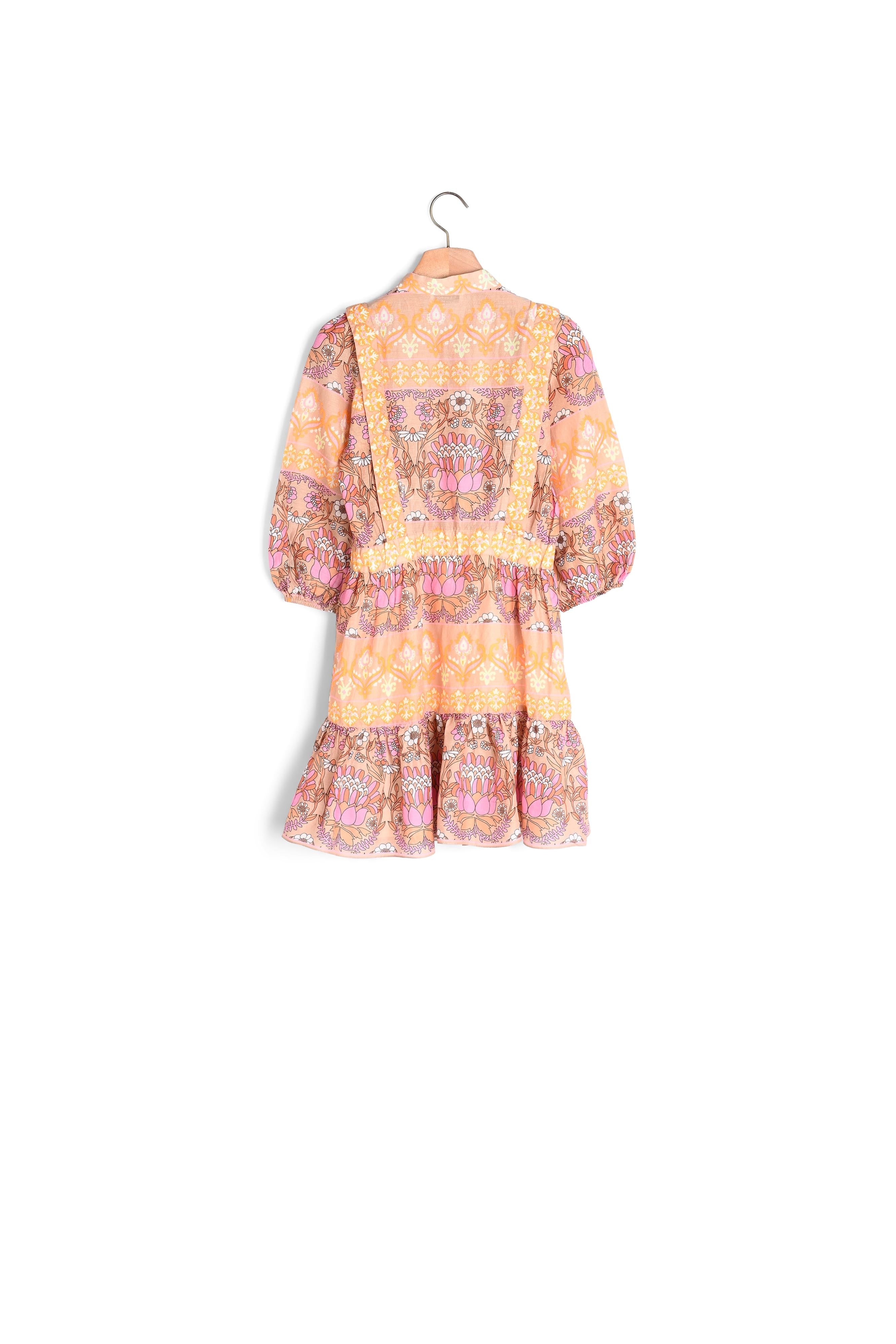 Robe courte imprimé mix foulard Sandro seconde main