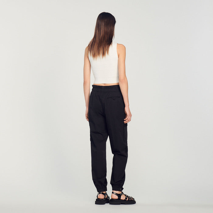 Pantalon cargo Sandro seconde main