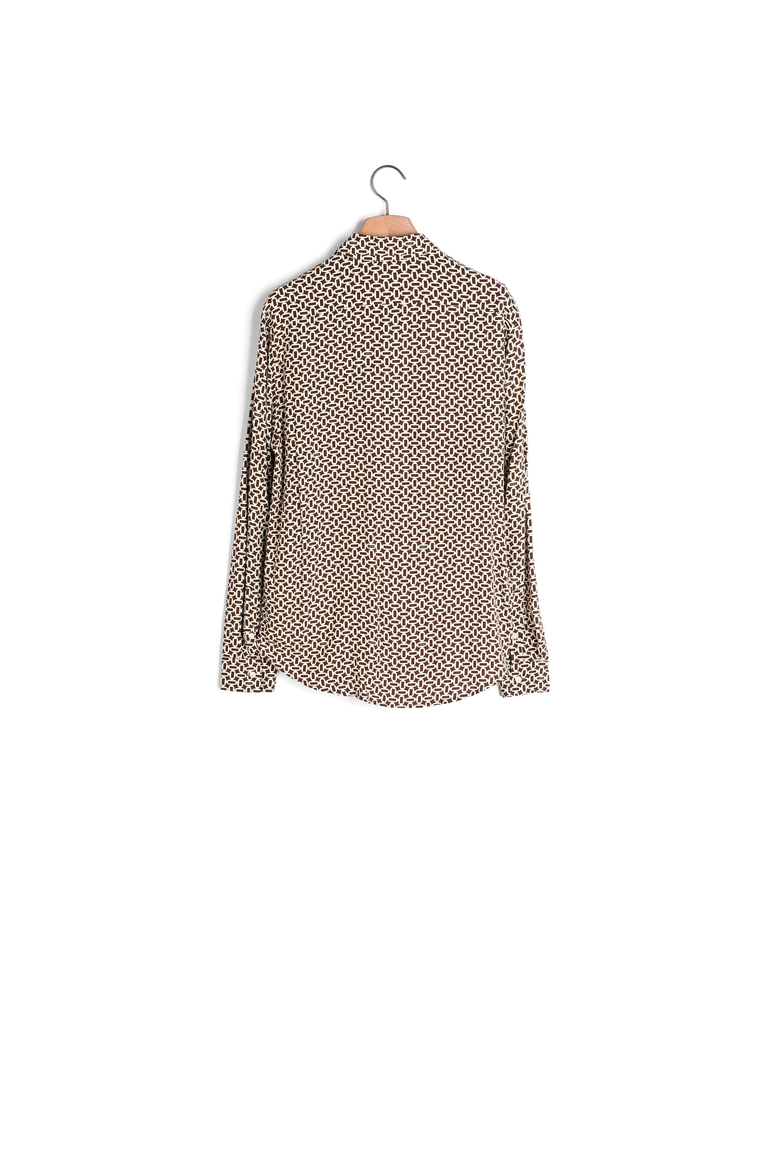 Chemise Marron Sandro seconde main