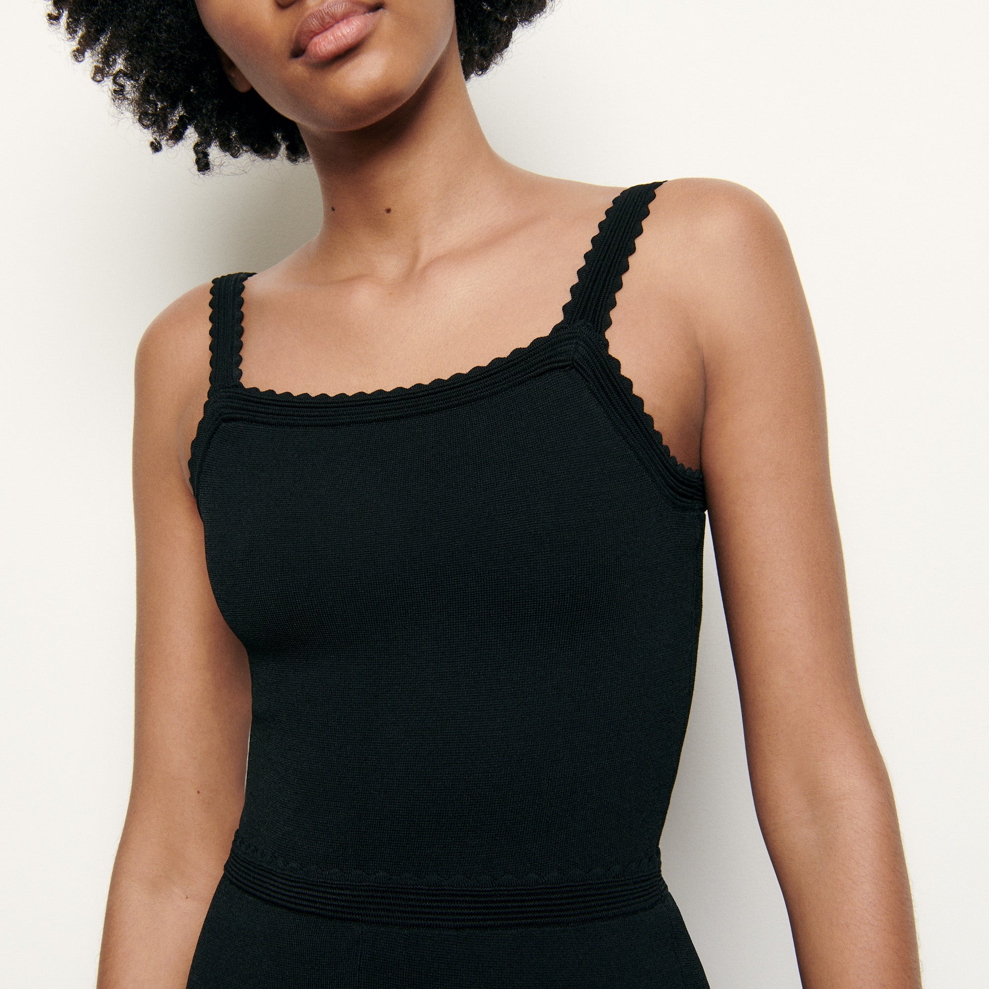 Combinaison Pantalon en Maille Sandro seconde main