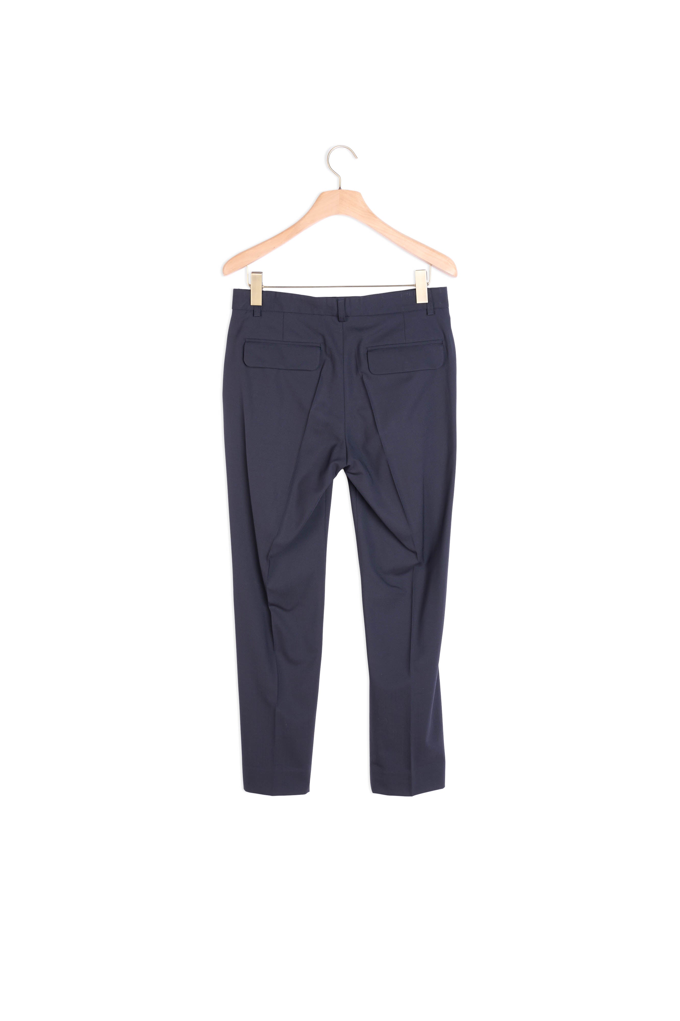 Pantalon en laine froide Sandro seconde main