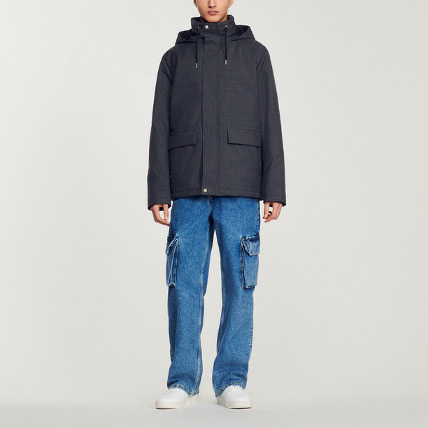 Manteau technique Sandro seconde main