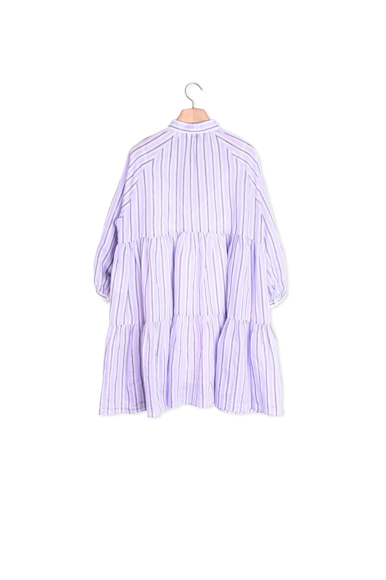 Robe courte à rayures Sandro seconde main